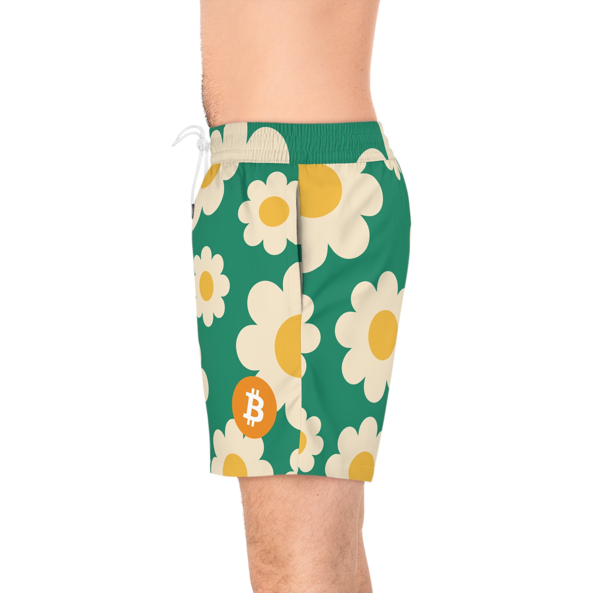 Bitcoin Margherita Swim Trunk In N Out Crypto