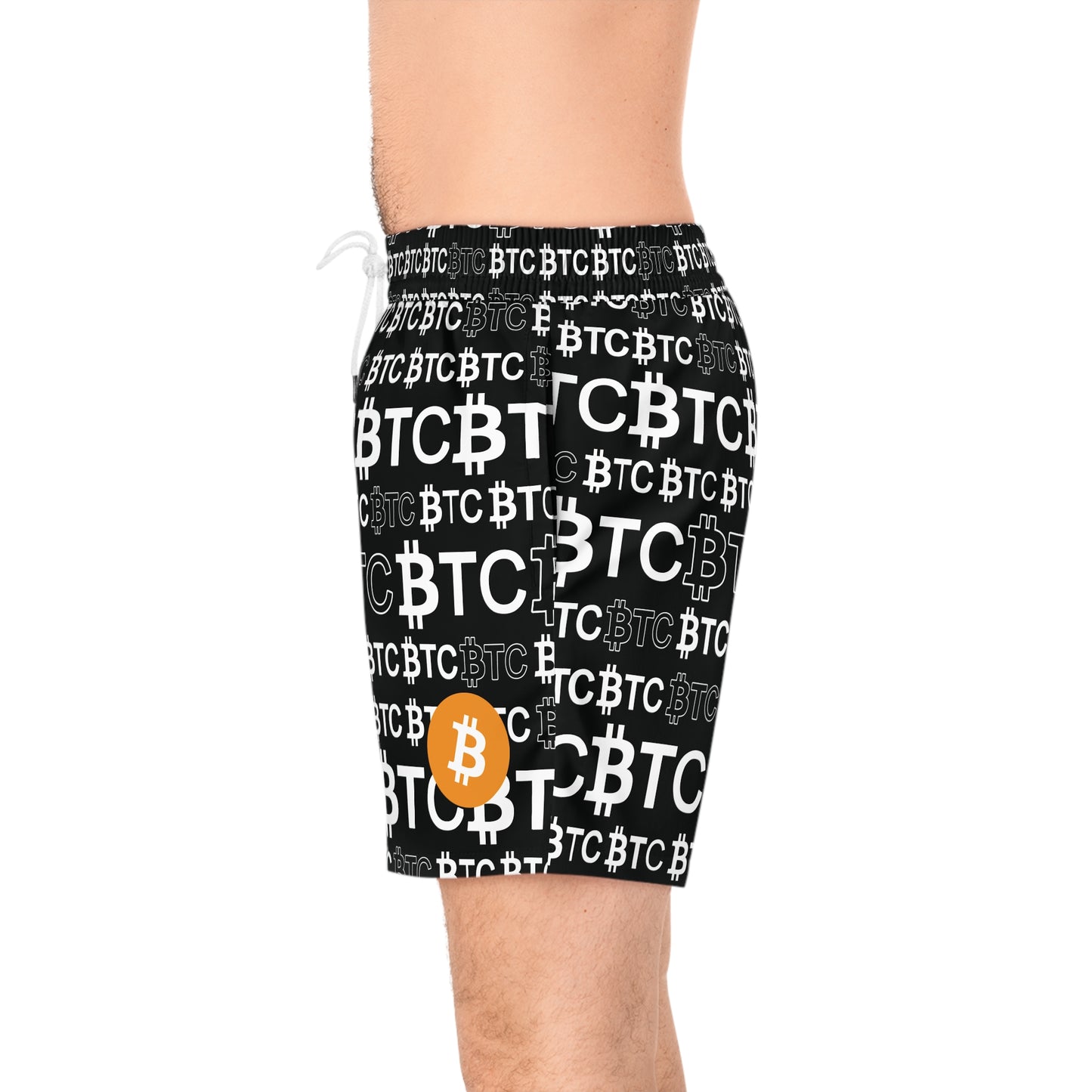 Bitcoin Dubai Swim Trunk In N Out Crypto