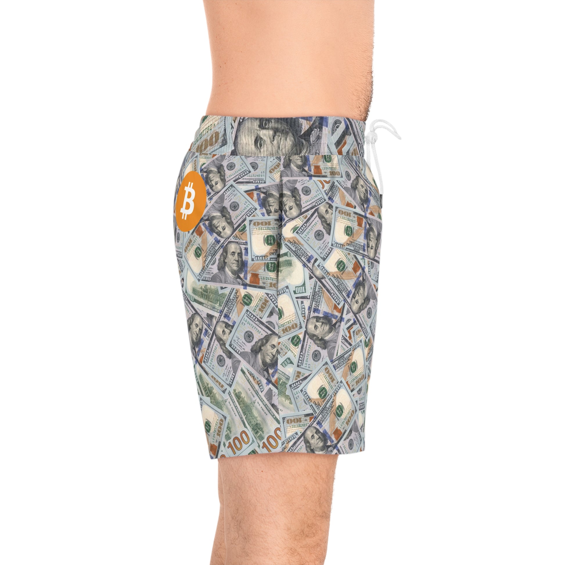 Bitcoin Benjamin Swim Trunk In N Out Crypto