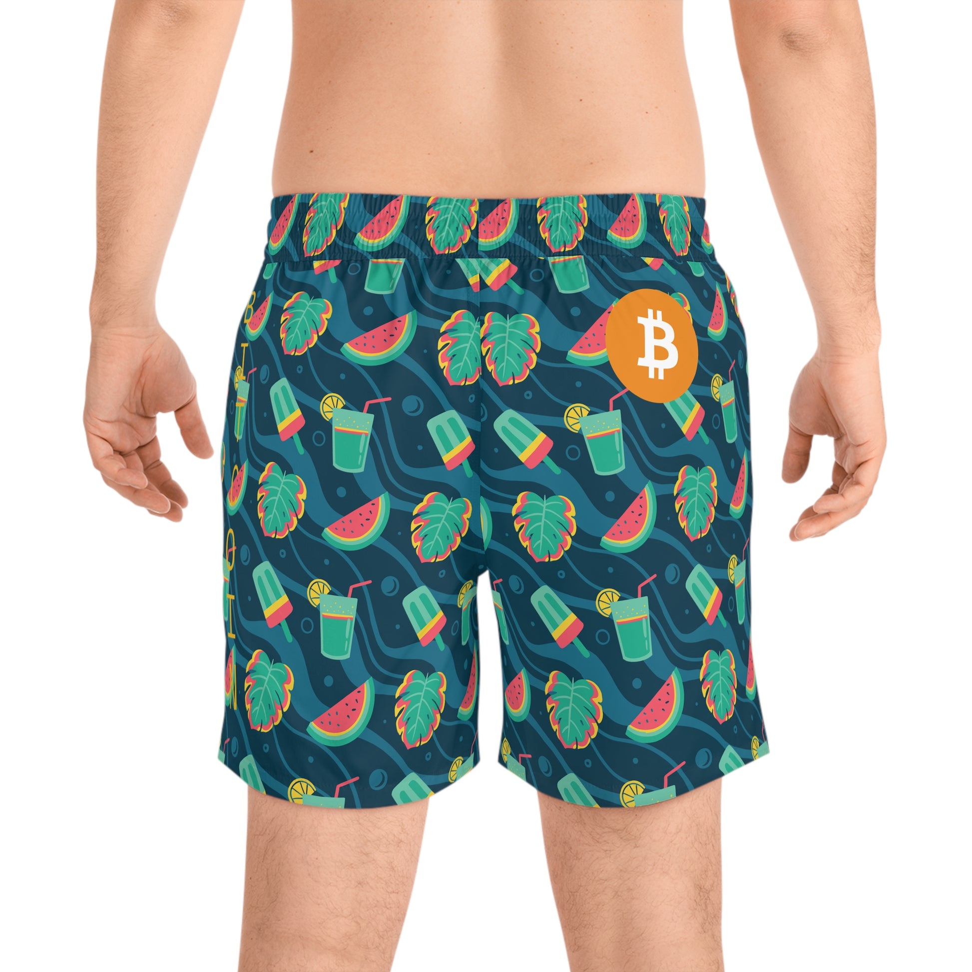 Bitcoin Fruit Swim Trunk In N Out Crypto