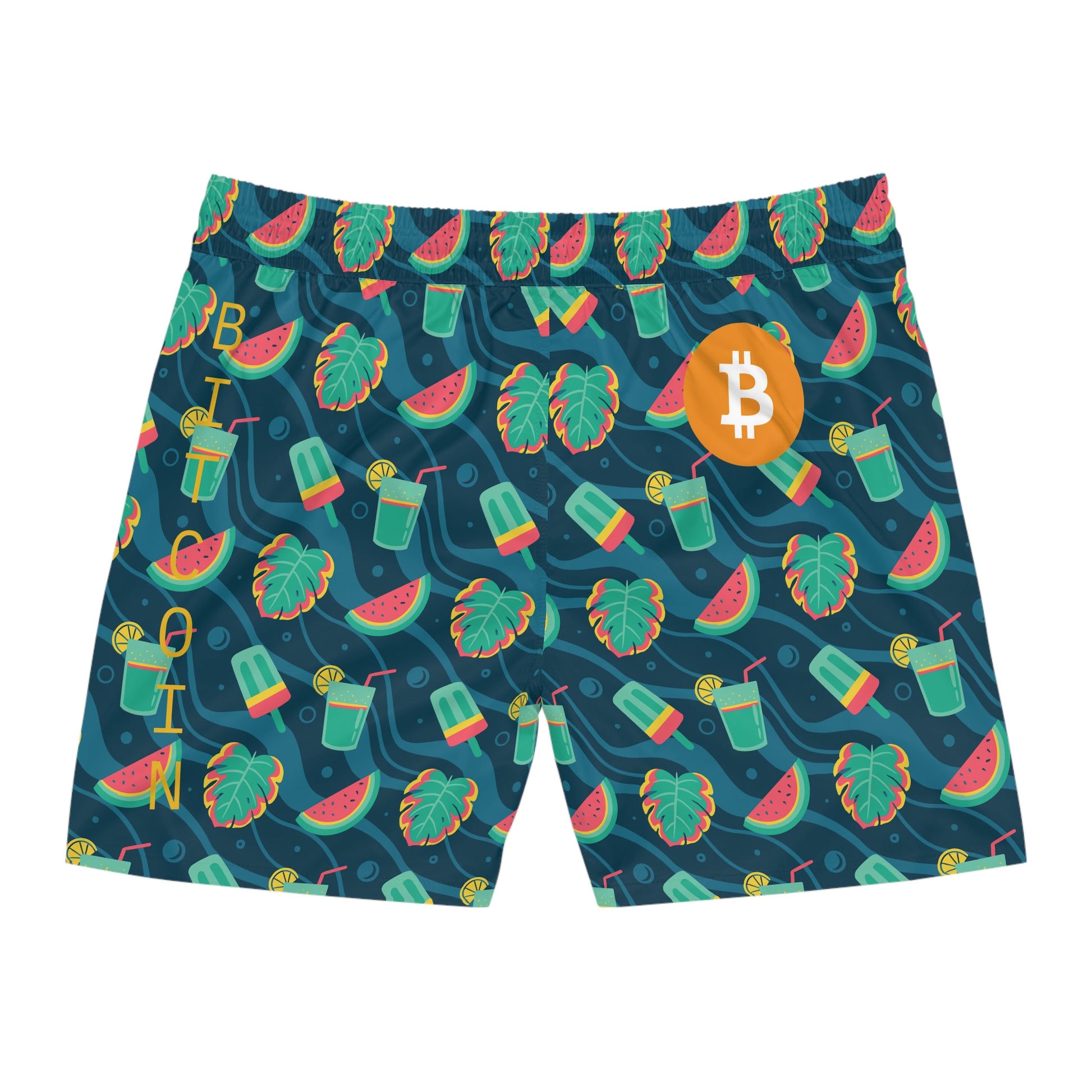 Bitcoin Fruit Swim Trunk In N Out Crypto