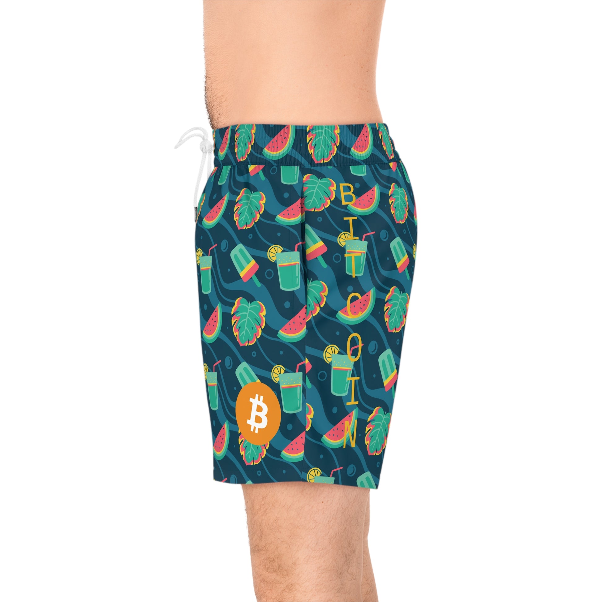 Bitcoin Fruit Swim Trunk In N Out Crypto