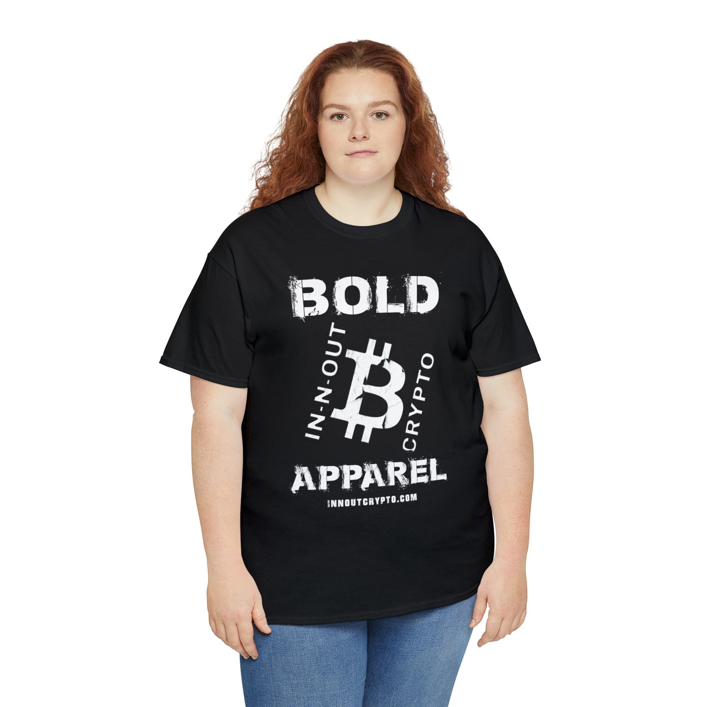 In N Out Crypto Bold Apparel T-Shirt