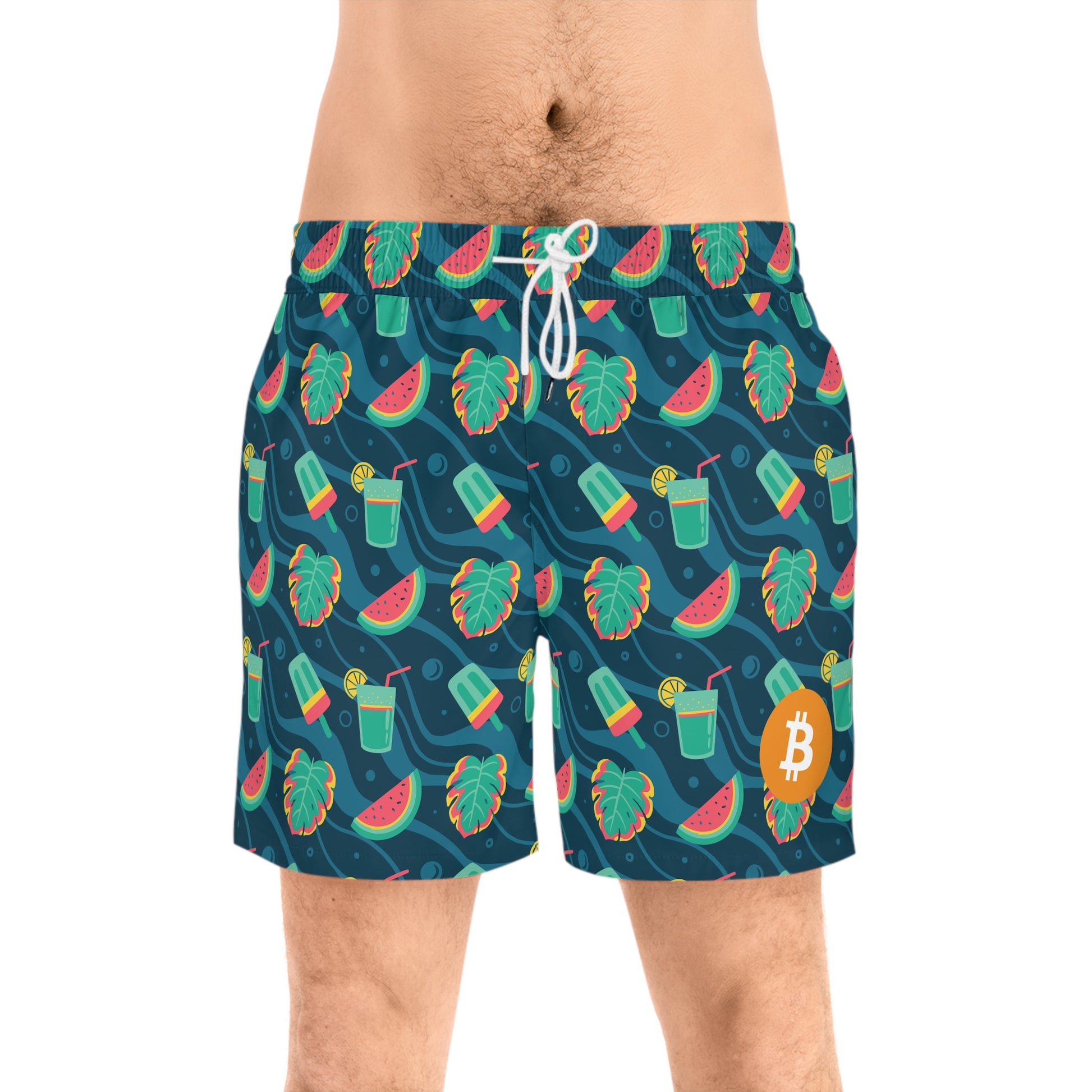 Bitcoin Fruit Swim Trunk In N Out Crypto