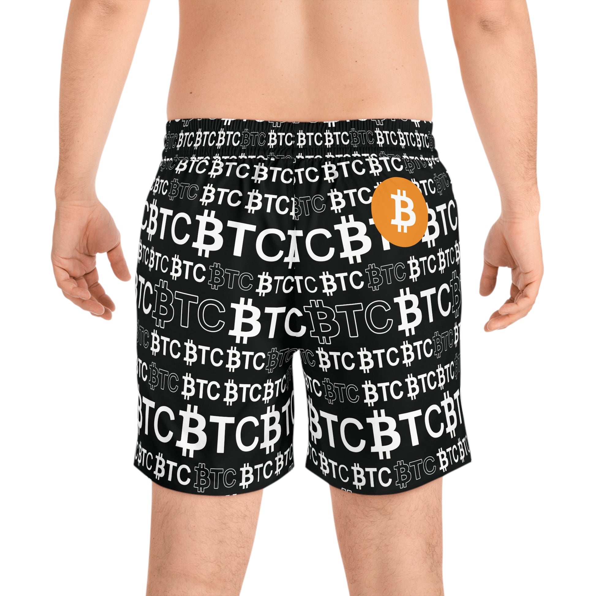 Bitcoin Dubai Swim Trunk In N Out Crypto