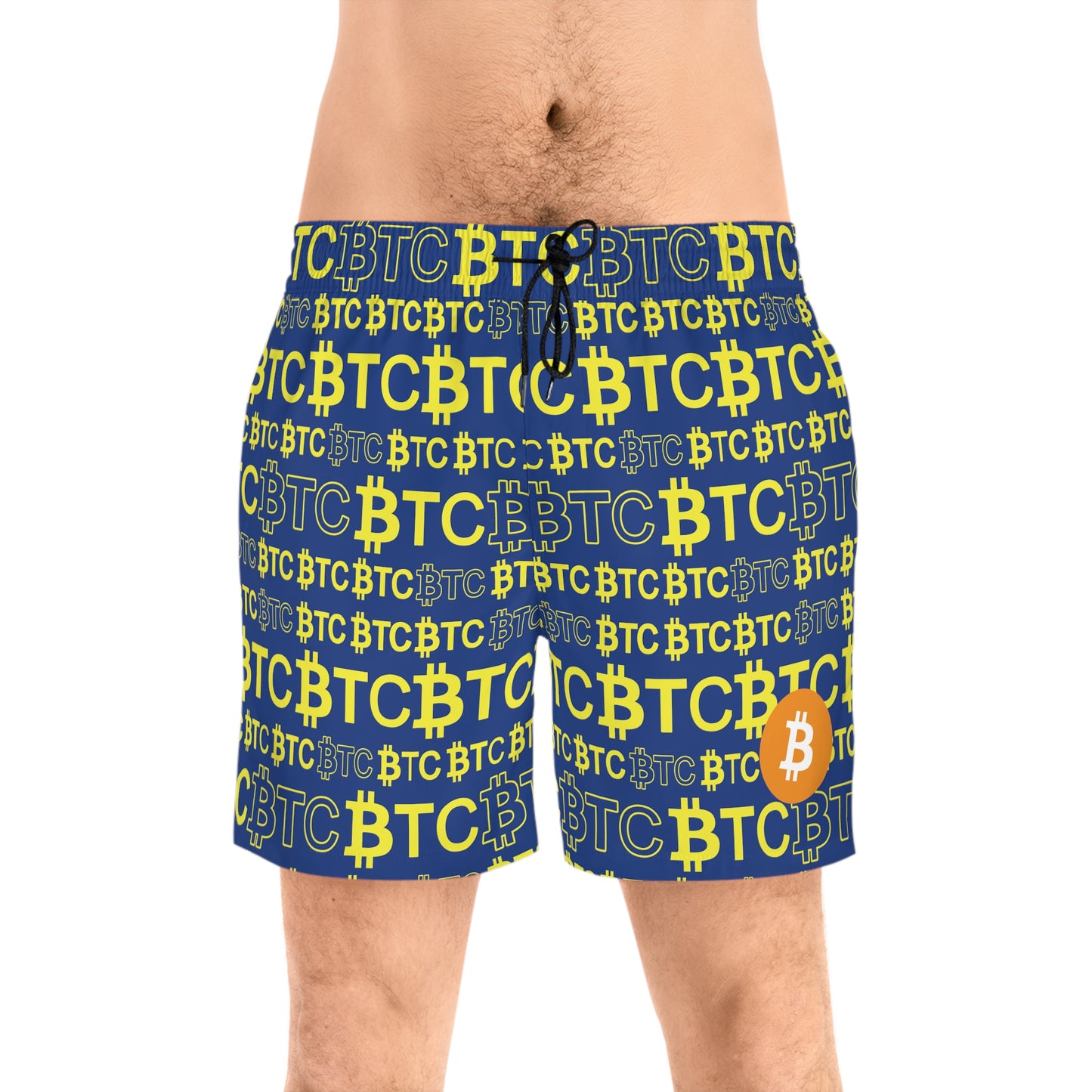 Bitcoin Dubai Yellow Swim Trunk In N Out Crypto