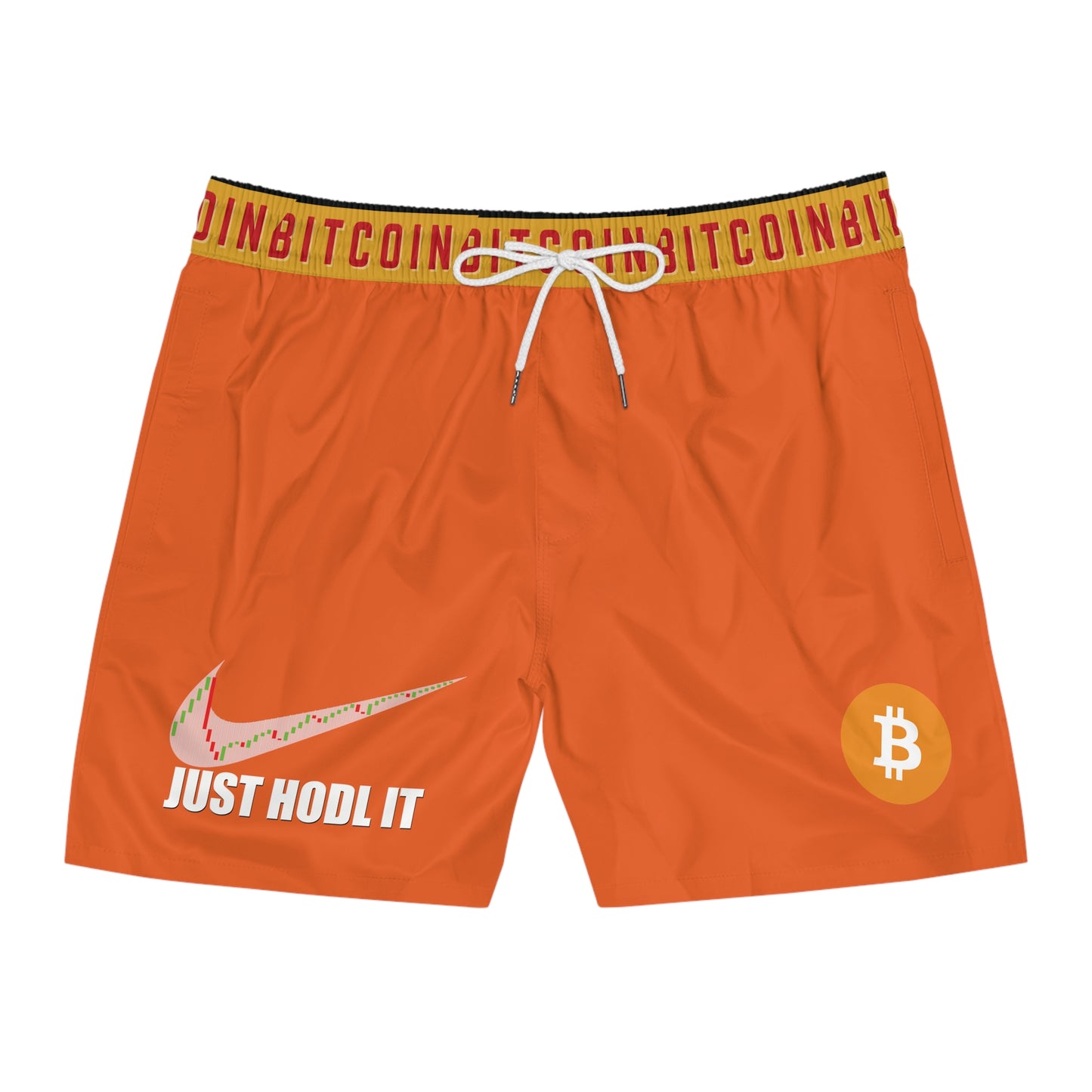 Bitcoin Just Hodl It Arancia Swim Trunk In N Out Crypto