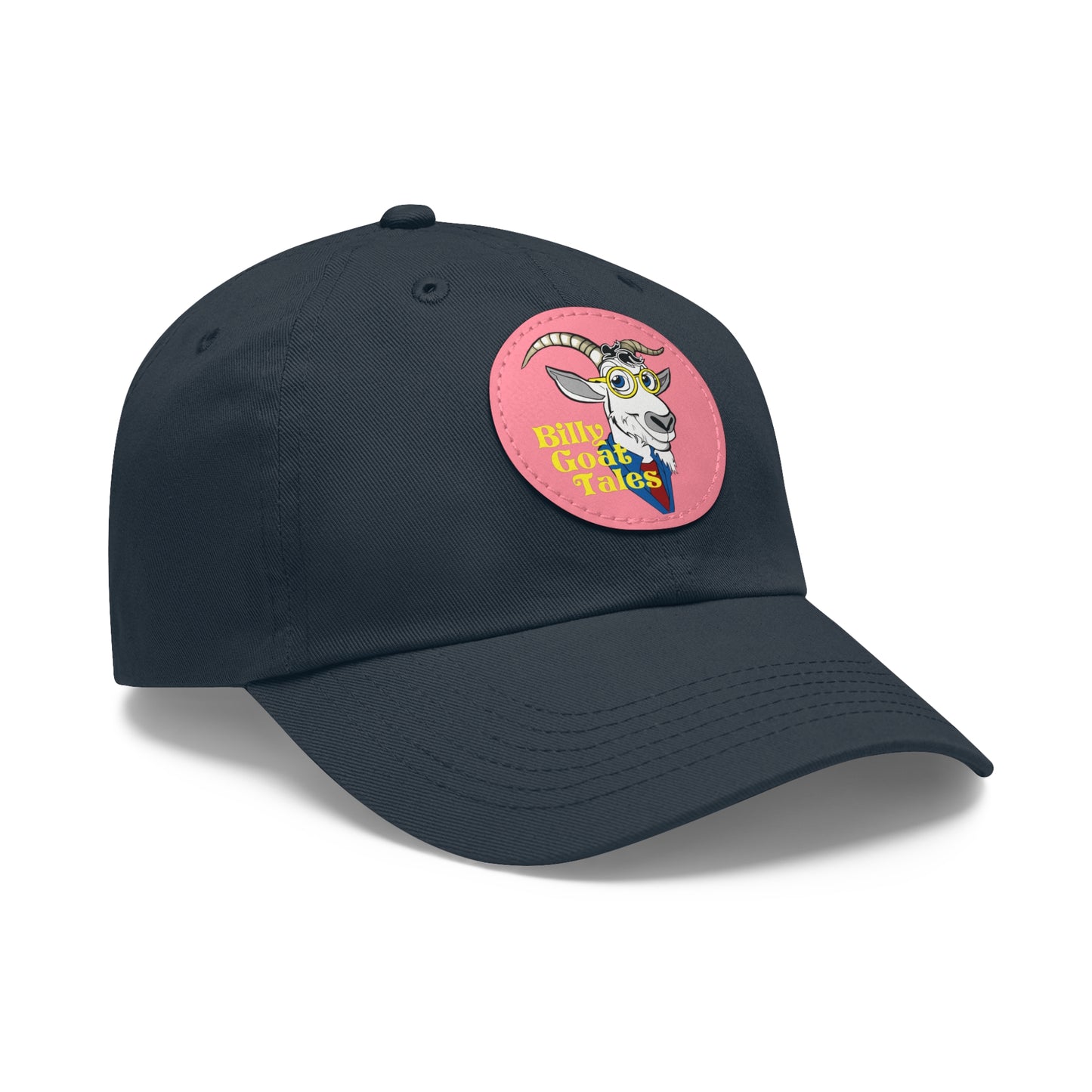 Billy Goat Taled Dad Hat with Leather Patch