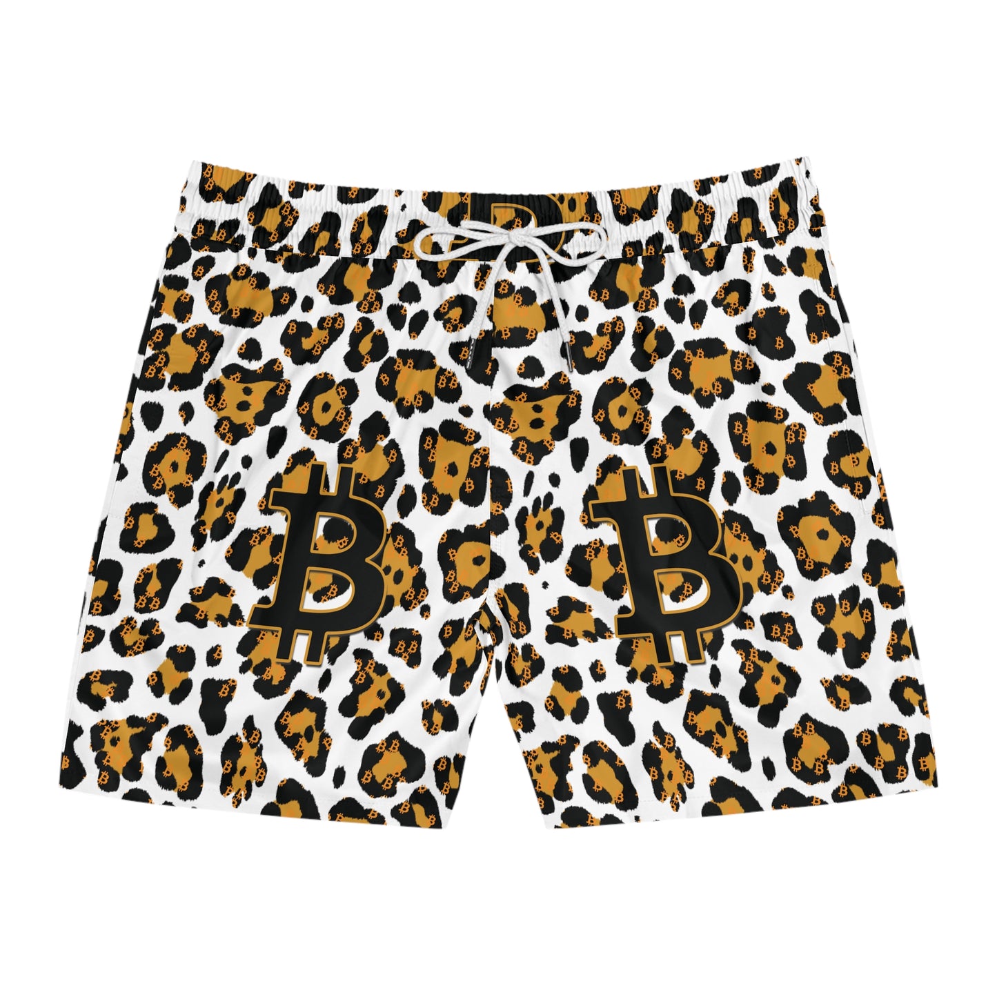 Bitcoin Leopard Swim Trunk In N Out Crypto