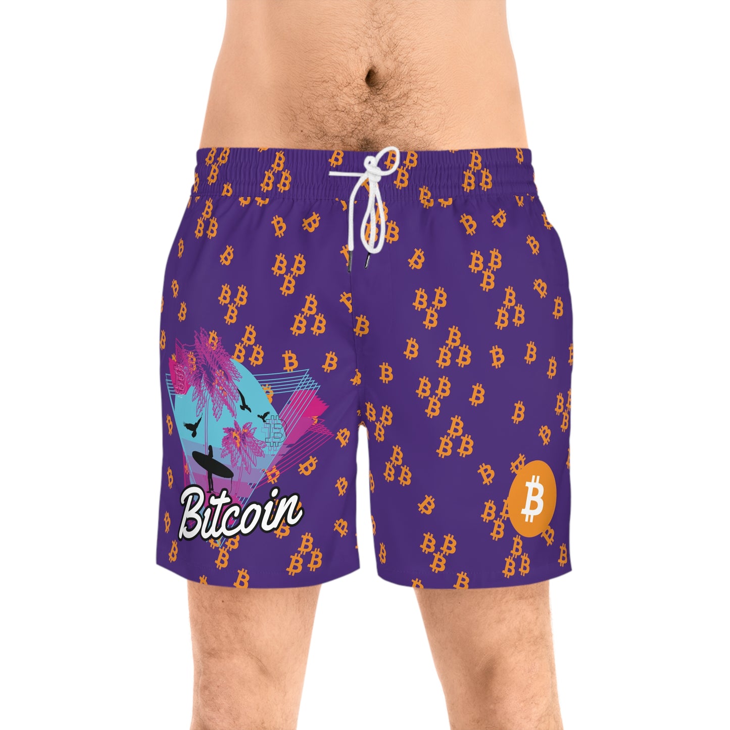 Bitcoin Surf Swim Trunk In N Out Crypto