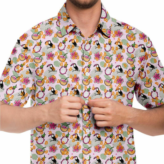 Bitcoin Tropical Oasis Shirt