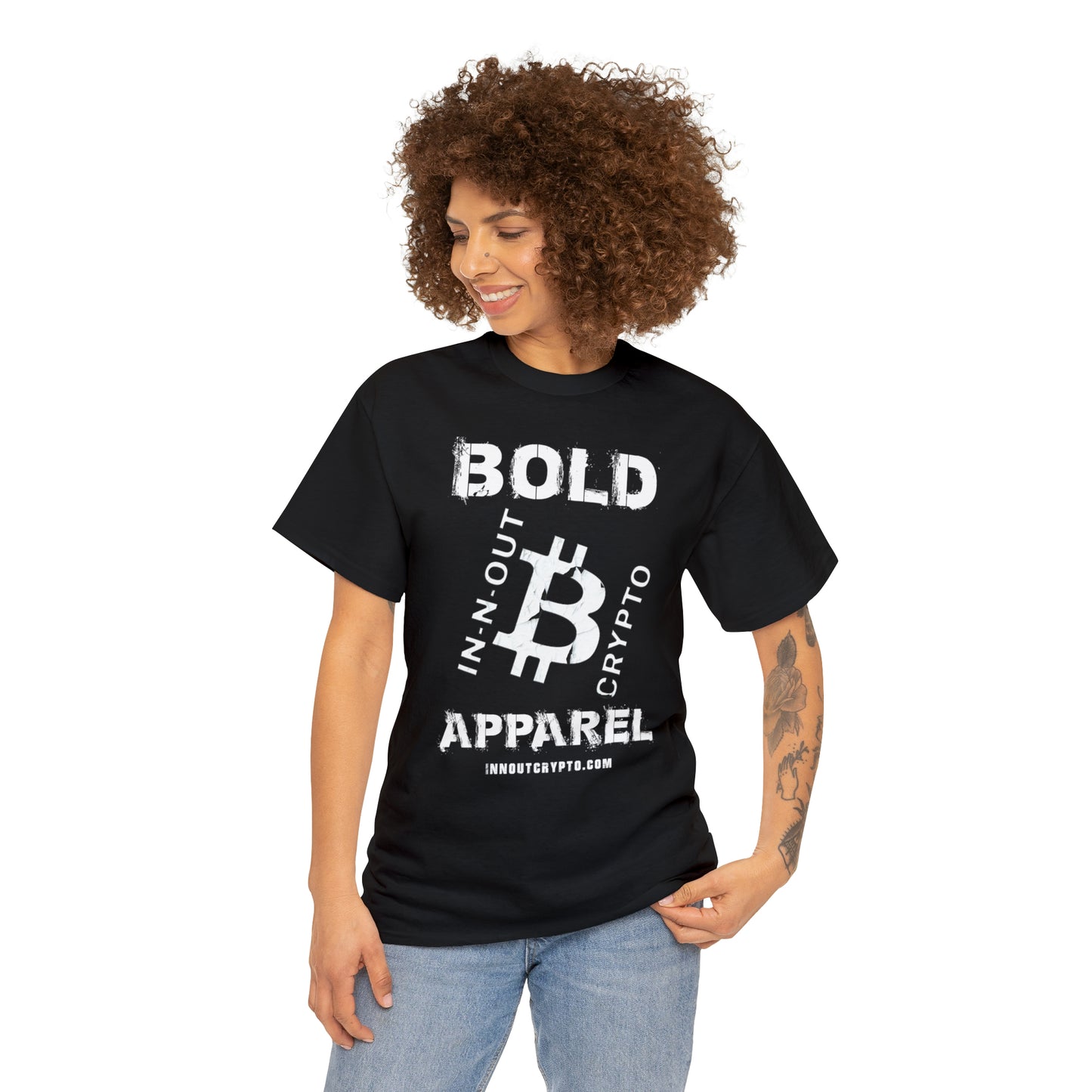 In N Out Crypto Bold Apparel T-Shirt