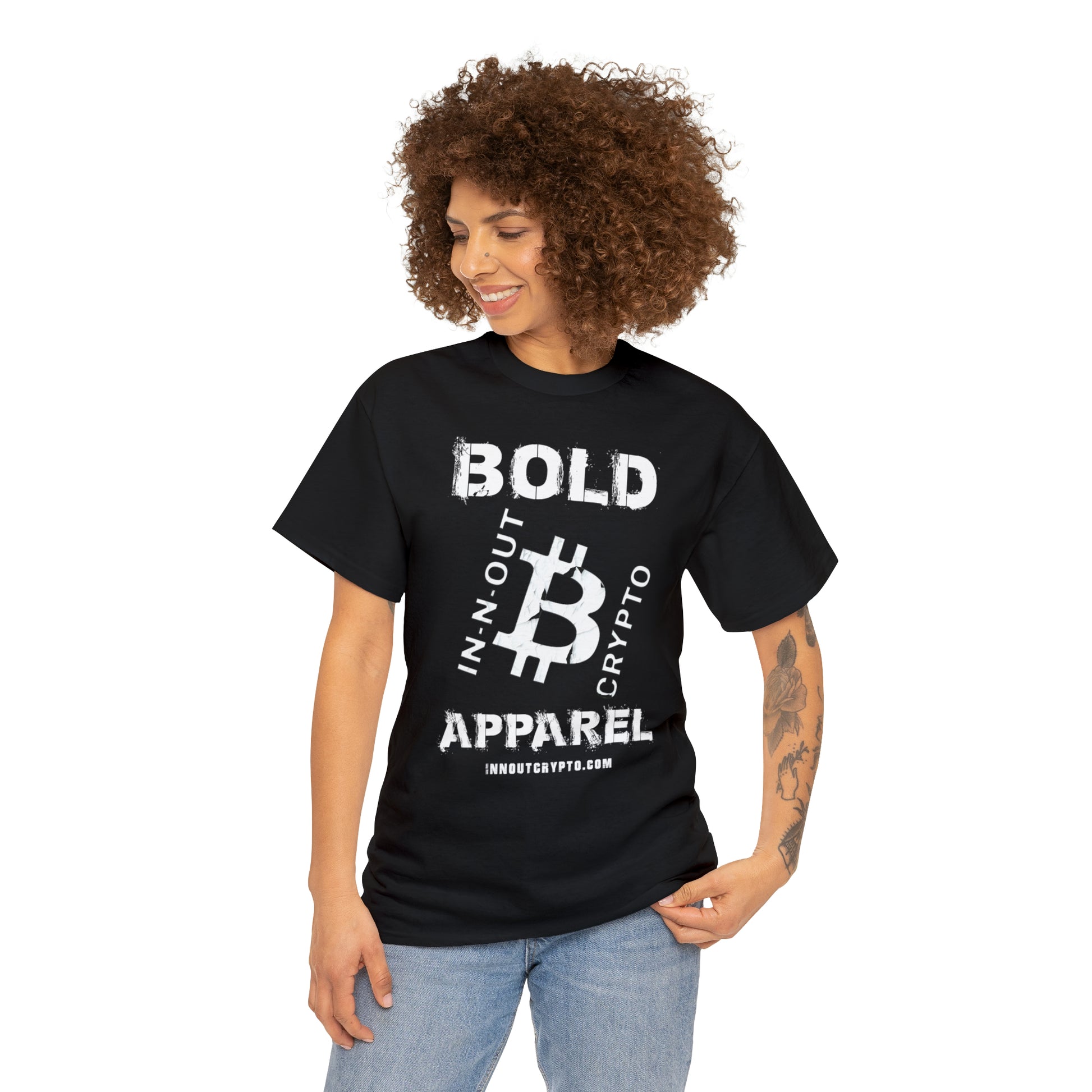 In N Out Crypto Bold Apparel T-Shirt In N Out Crypto