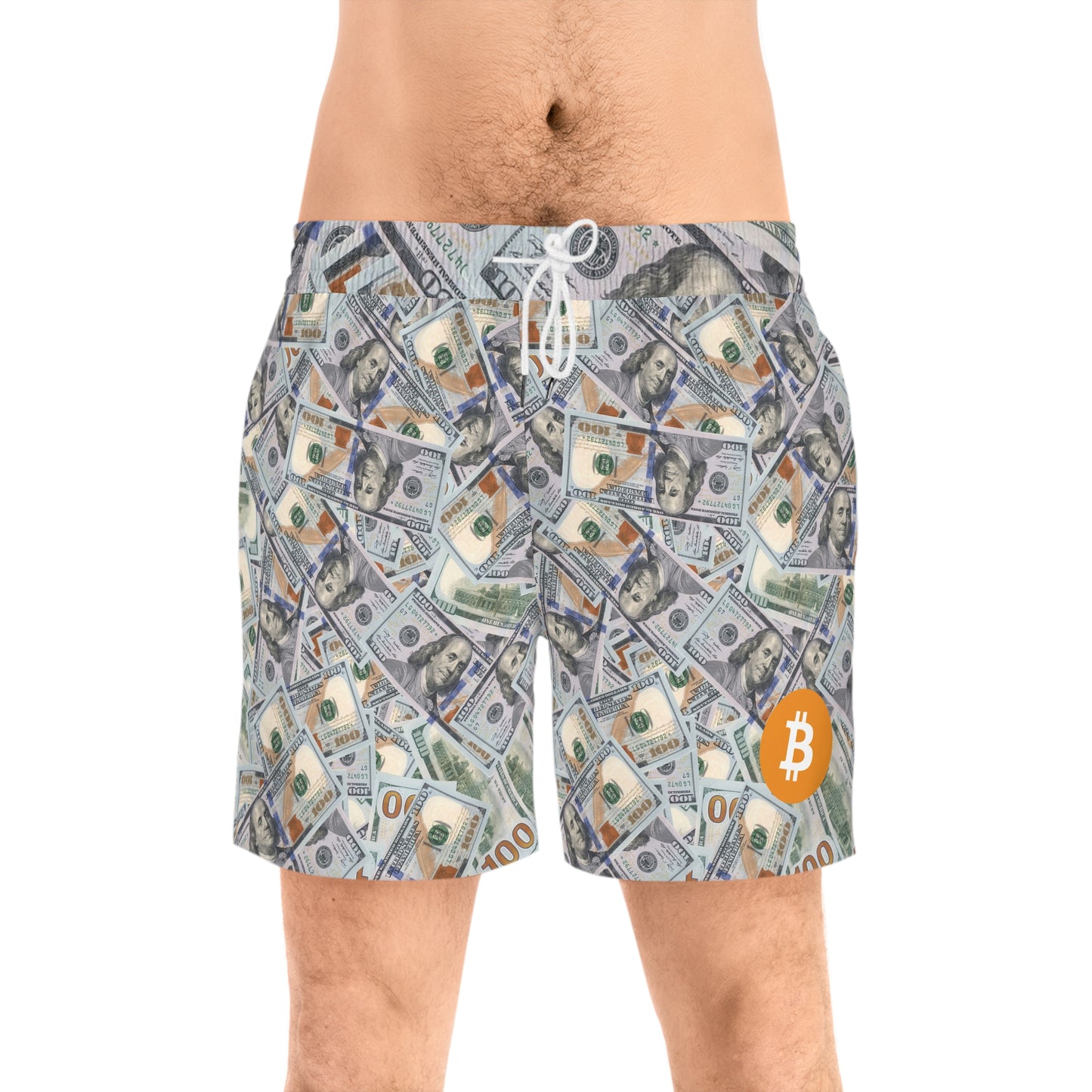 Bitcoin Benjamin Swim Trunk In N Out Crypto