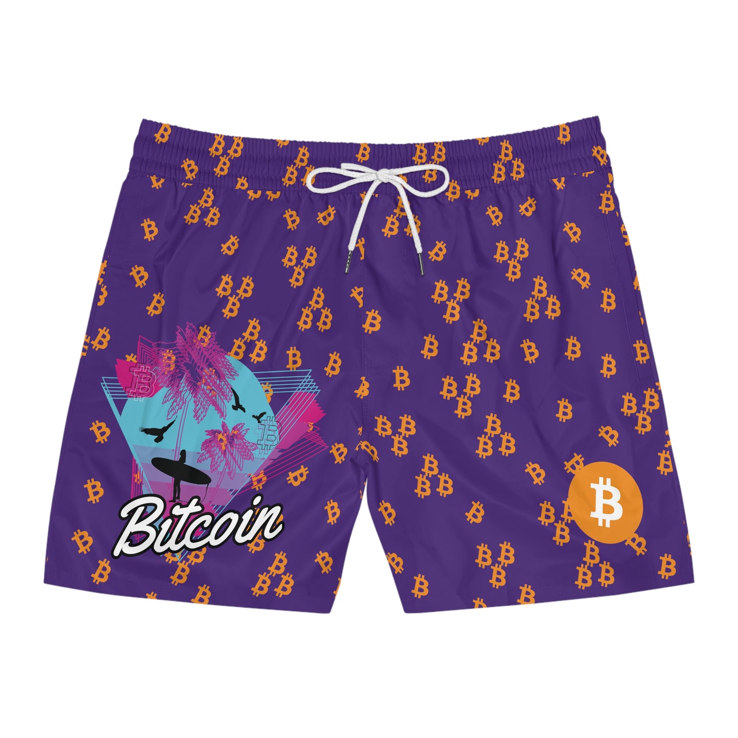 Bitcoin Surf Swim Trunk In N Out Crypto