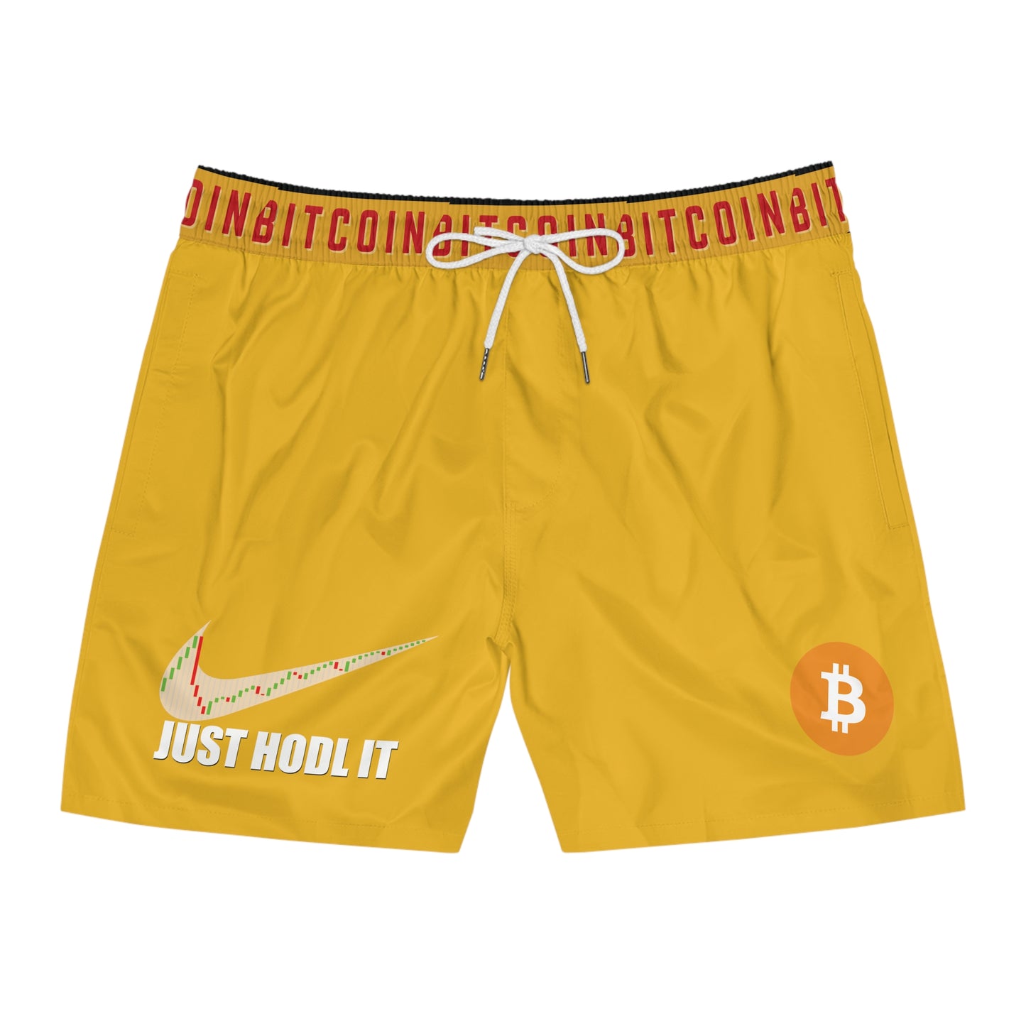 Bitcoin Just Hodl It Honey Swim Trunk In N Out Crypto