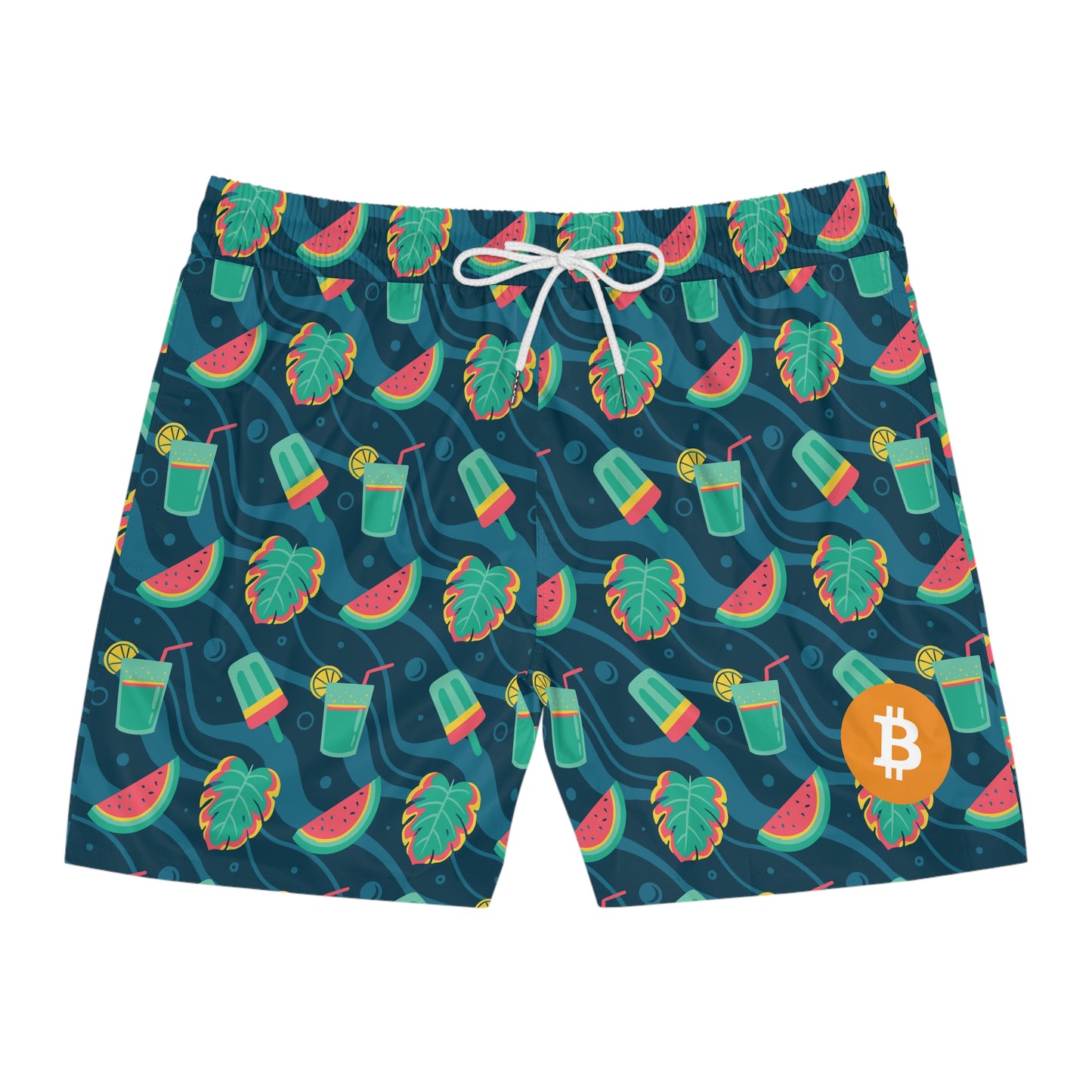 Bitcoin Fruit Swim Trunk In N Out Crypto