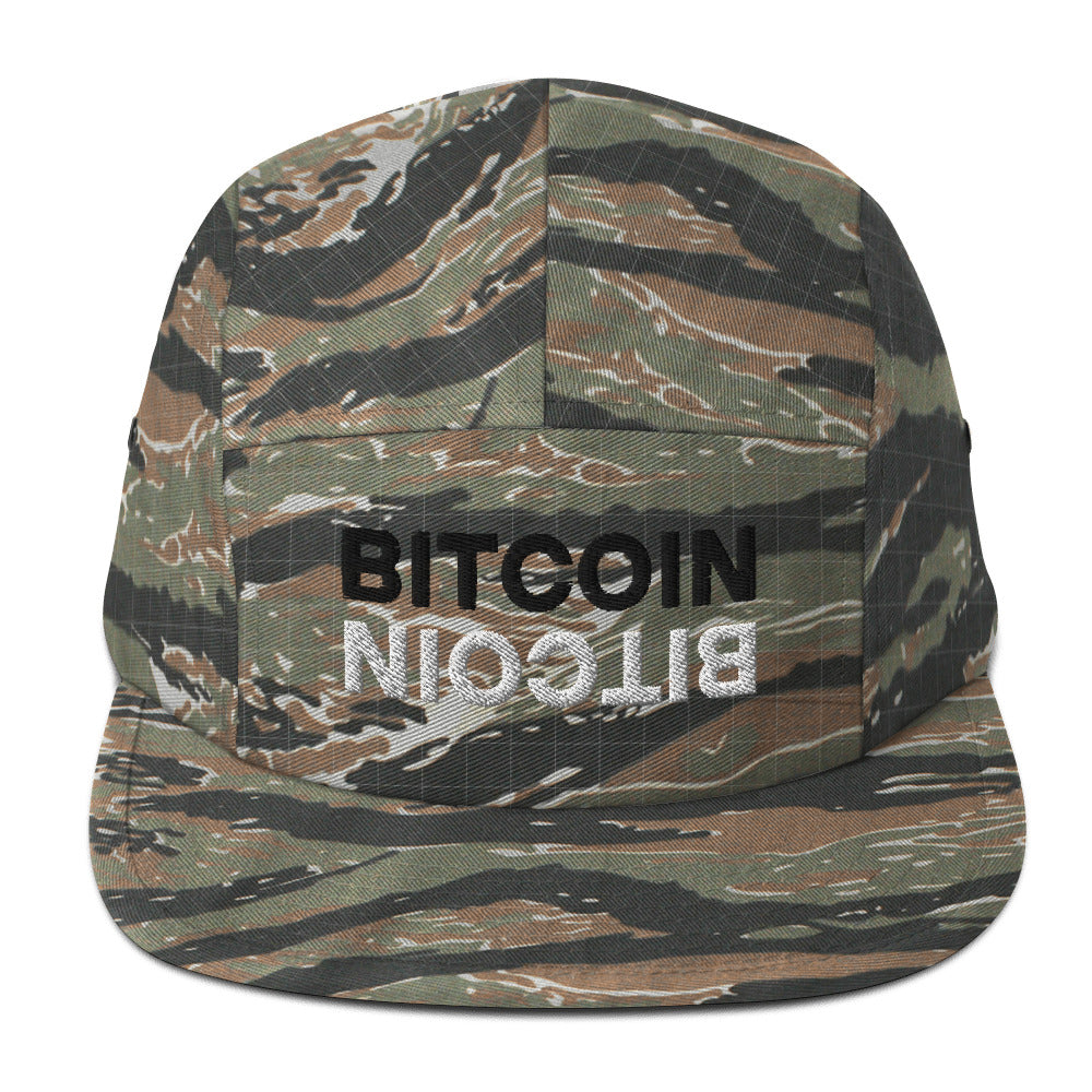 Bitcoin Mirror Premium Embroidered Hat InNOutCrypto