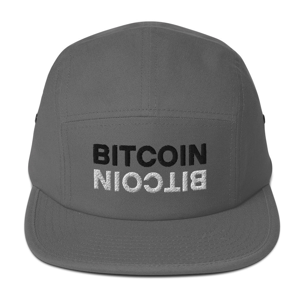 Bitcoin Mirror Premium Embroidered Hat InNOutCrypto