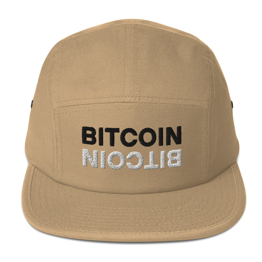 Bitcoin Mirror Premium Embroidered Hat InNOutCrypto