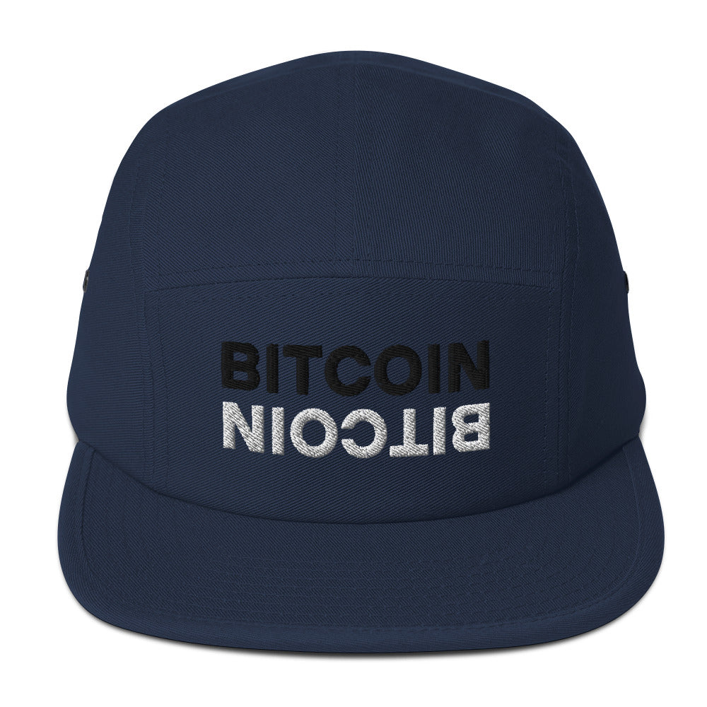 Bitcoin Mirror Premium Embroidered Hat InNOutCrypto