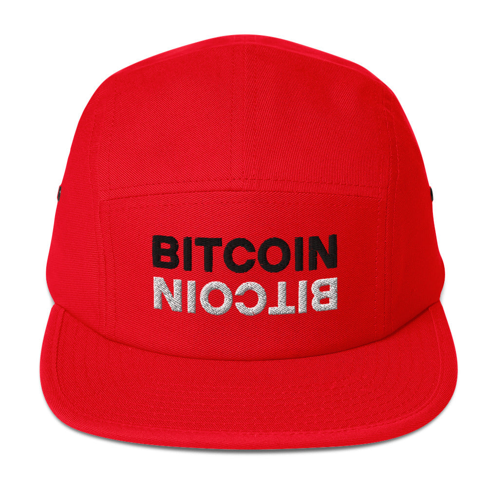 Bitcoin Mirror Premium Embroidered Hat InNOutCrypto