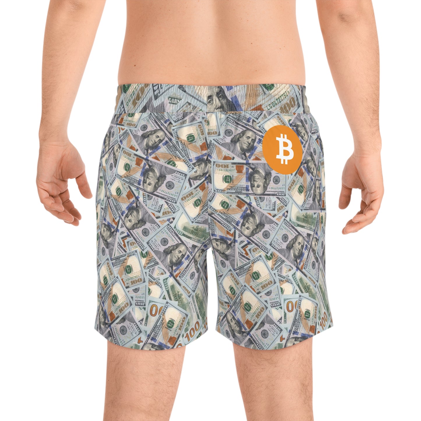 Bitcoin Benjamin Swim Trunk In N Out Crypto