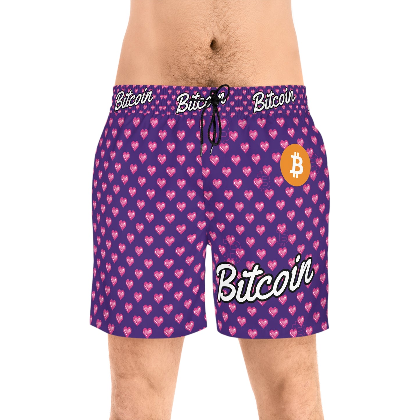 Bitcoin Corazon Swim Trunk In N Out Crypto