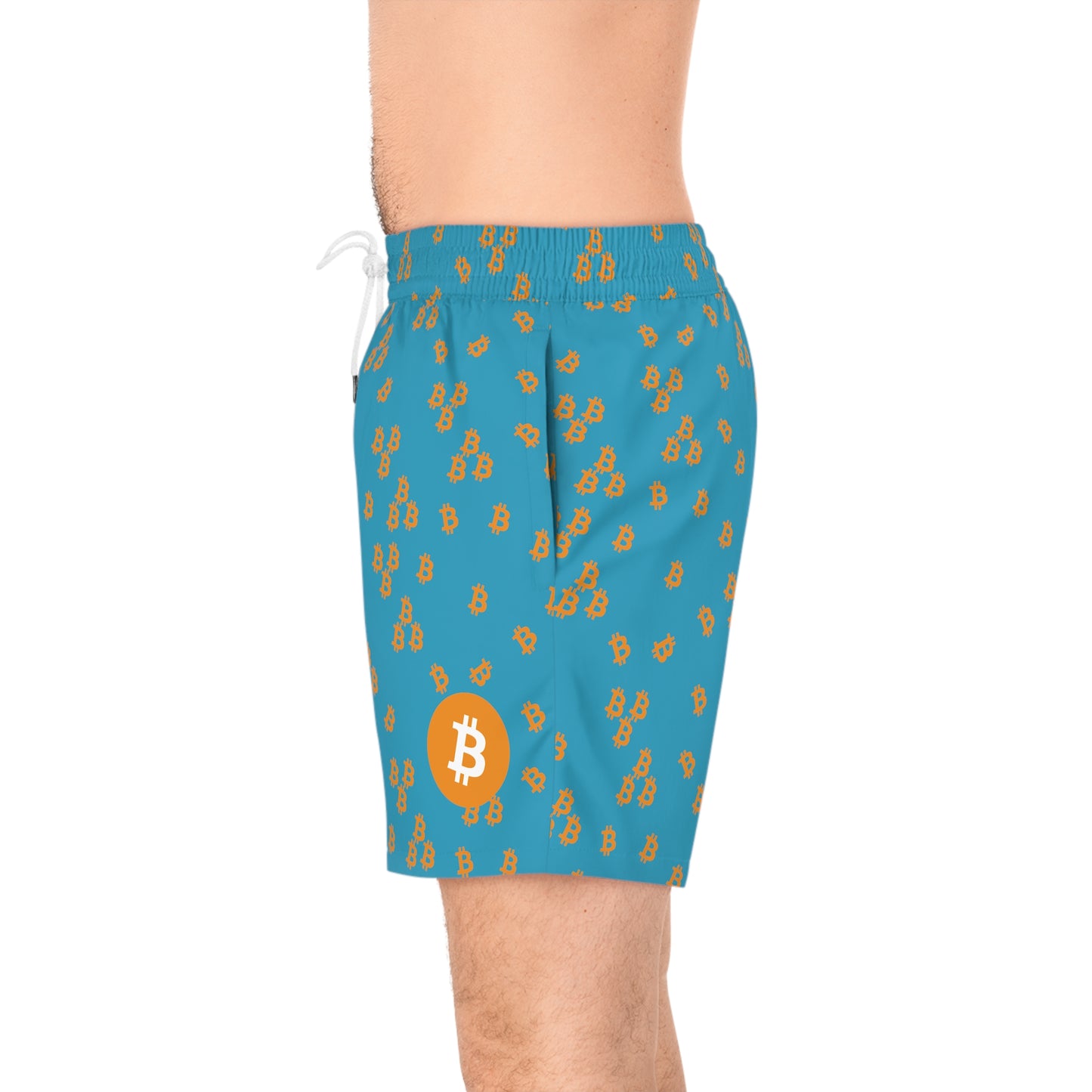 Bitcoin Sunset Swim Trunk In N Out Crypto