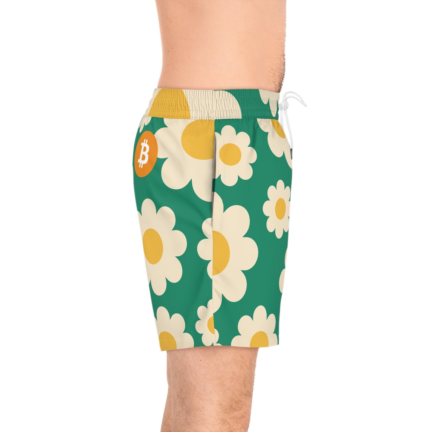 Bitcoin Margherita Swim Trunk In N Out Crypto