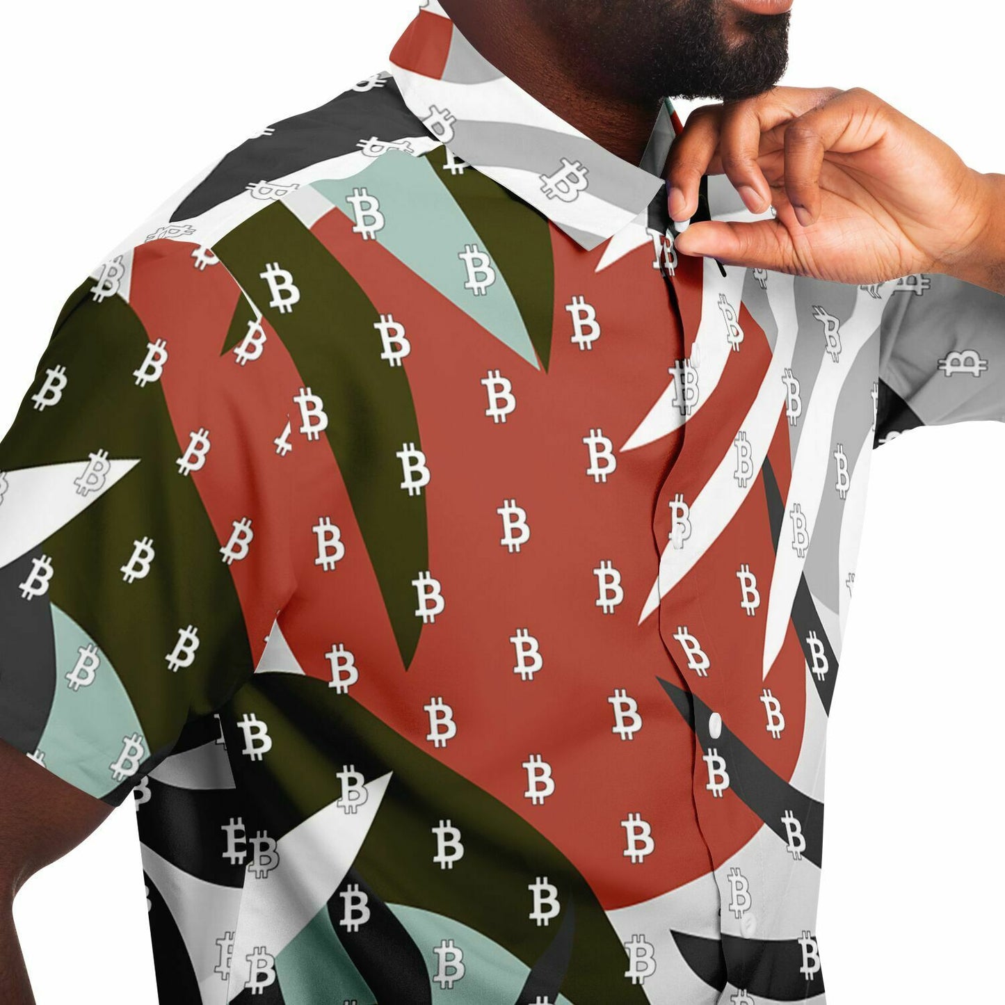Bitcoin Foliage Shirt