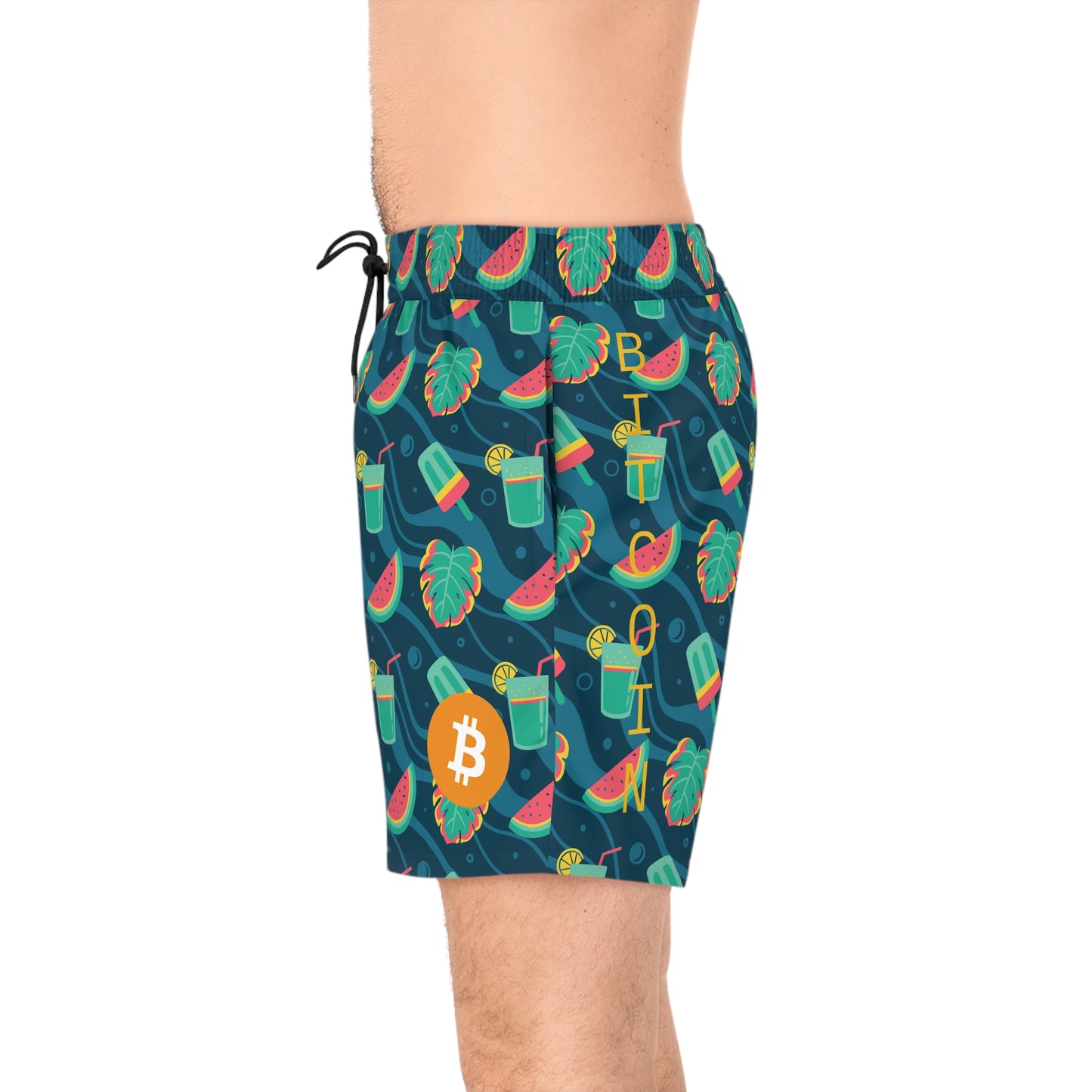 Bitcoin Fruit Swim Trunk In N Out Crypto