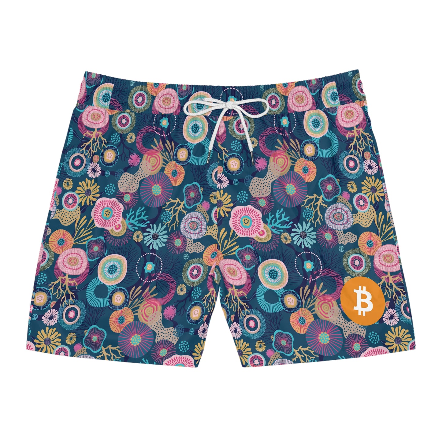 Bitcoin Jelly Fish Swim Trunk In N Out Crypto