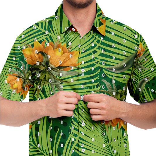 Bitcoin Botanical Shirt