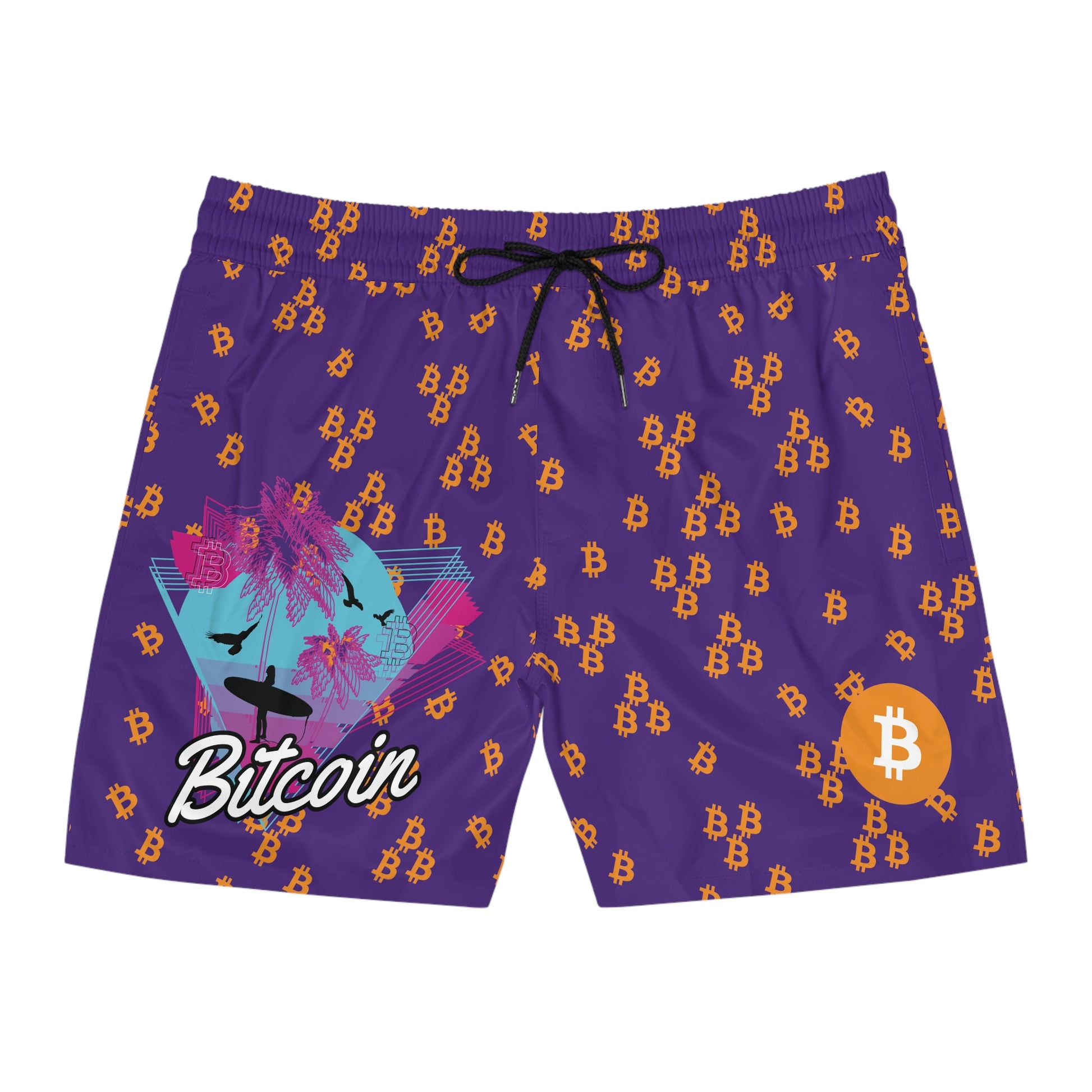 Bitcoin Surf Swim Trunk In N Out Crypto