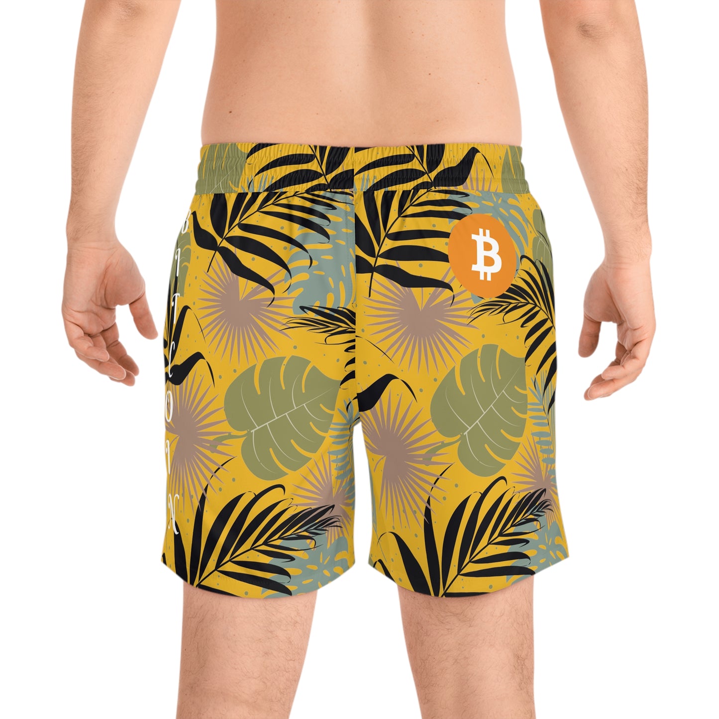 Bitcoin Foglia Swim Trunk In N Out Crypto