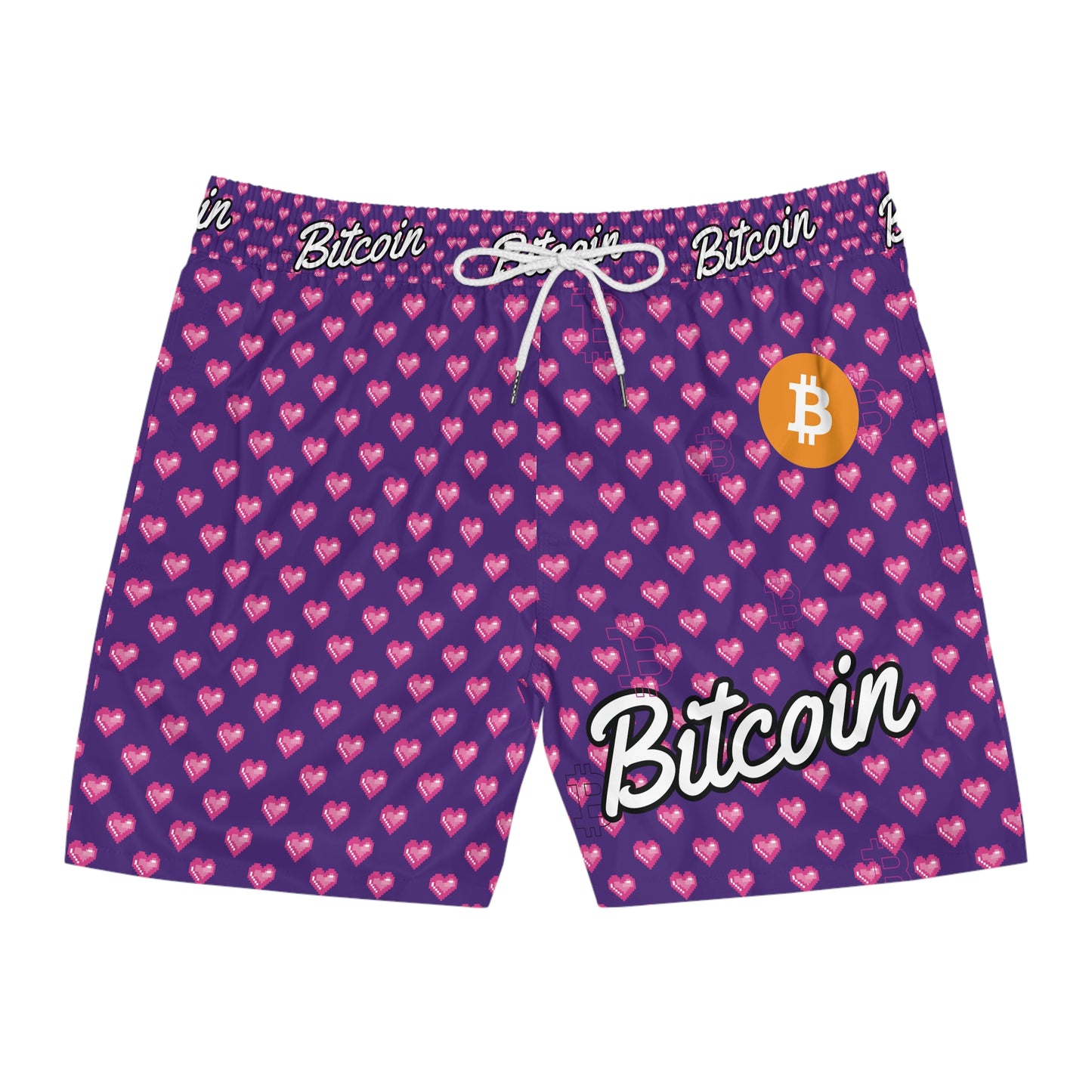 Bitcoin Corazon Swim Trunk In N Out Crypto