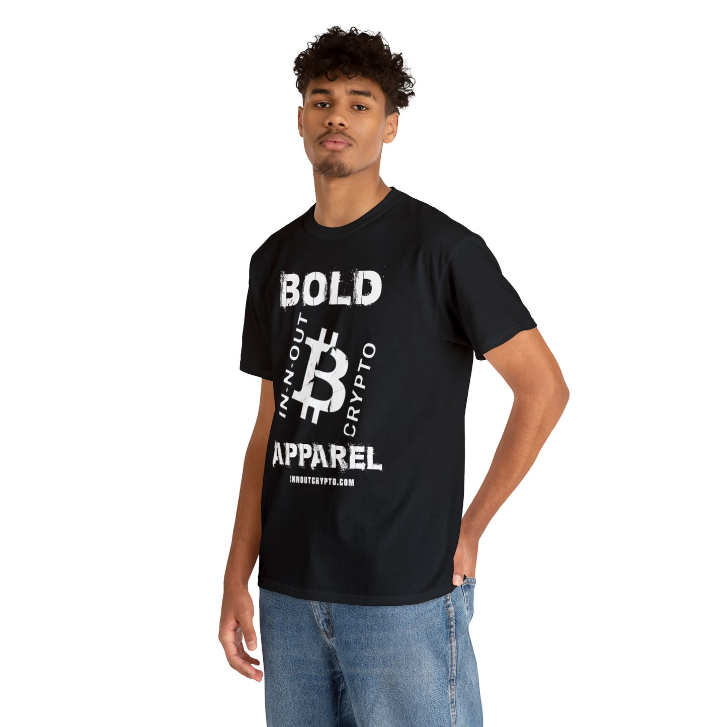 In N Out Crypto Bold Apparel T-Shirt