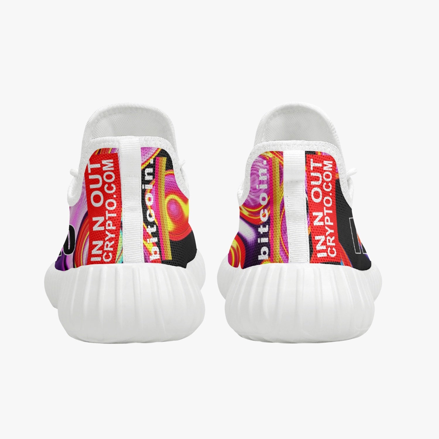 In N Out Promo White-Black Sneakers In N Out Crypto