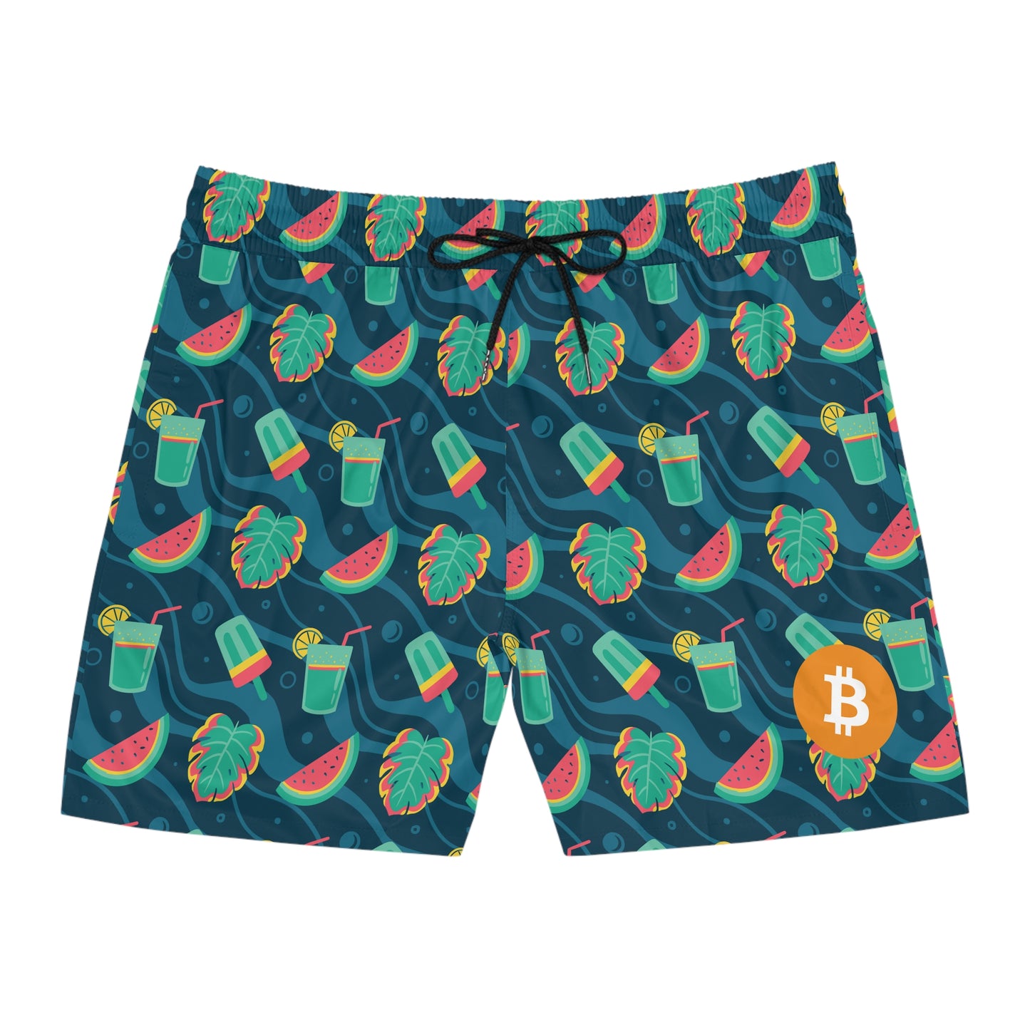 Bitcoin Fruit Swim Trunk In N Out Crypto