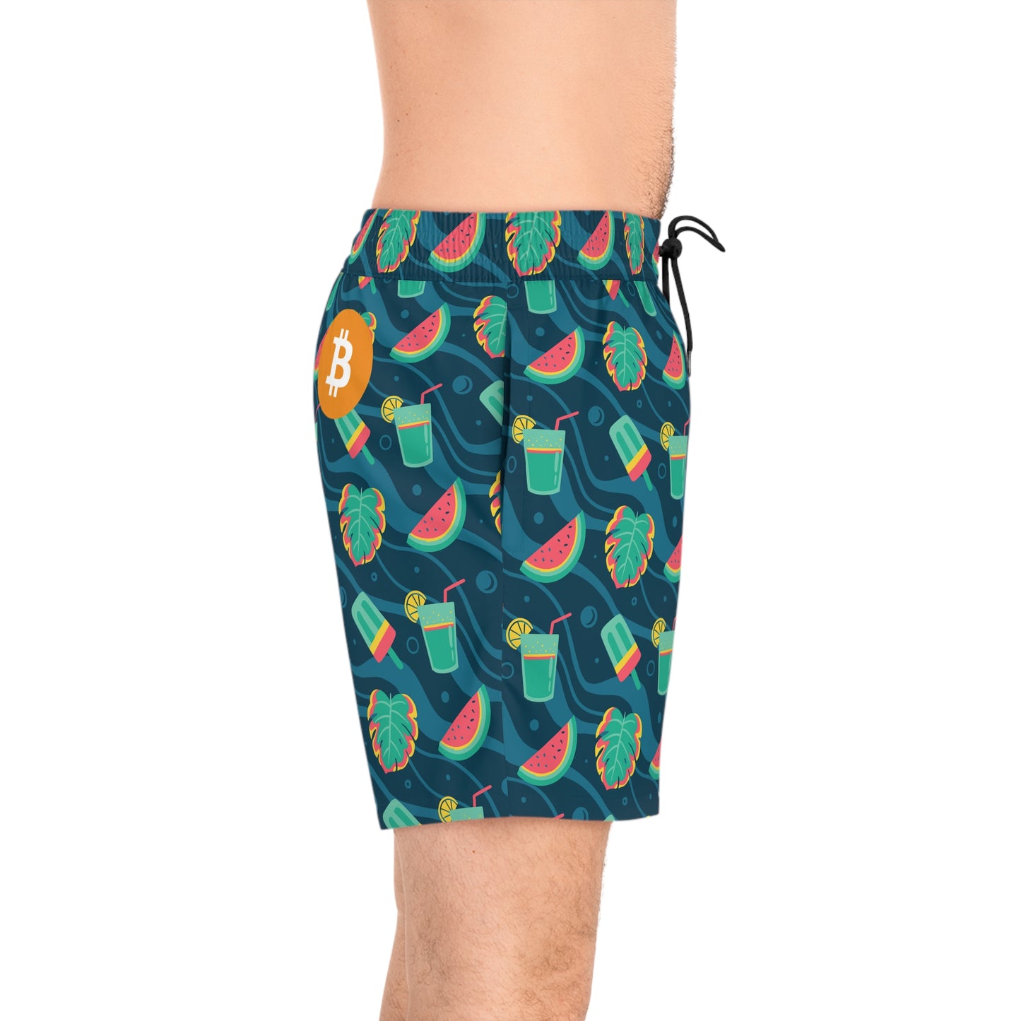 Bitcoin Fruit Swim Trunk In N Out Crypto