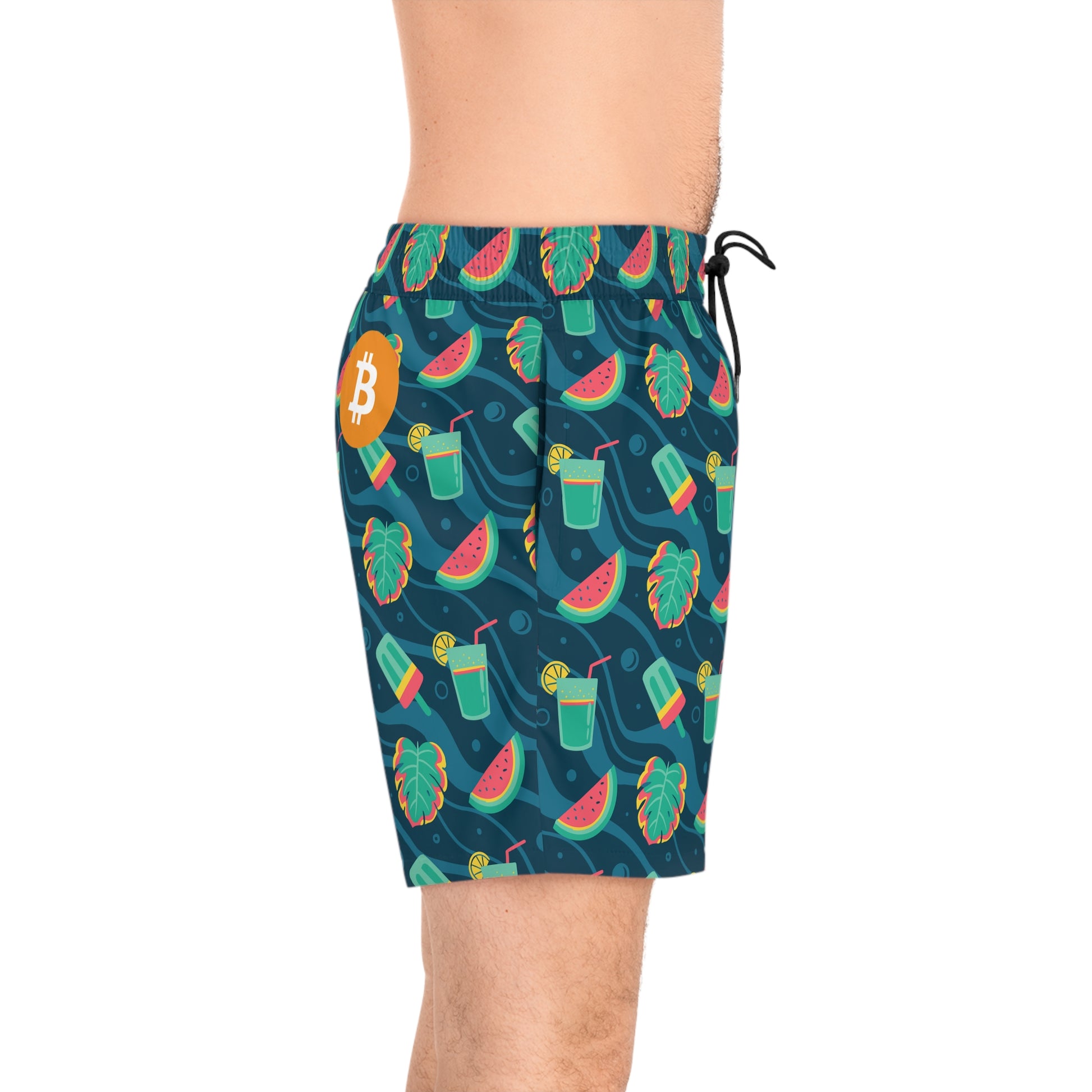 Bitcoin Fruit Swim Trunk In N Out Crypto