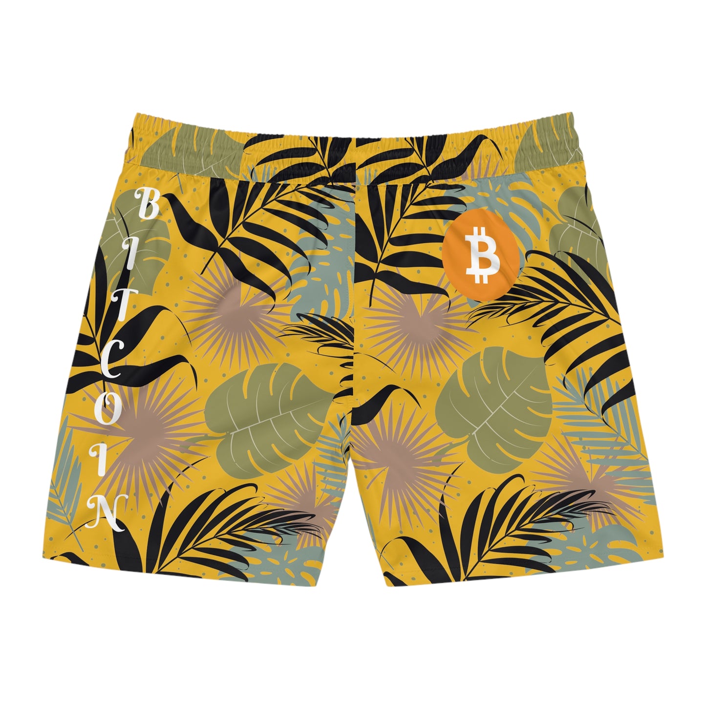 Bitcoin Foglia Swim Trunk In N Out Crypto