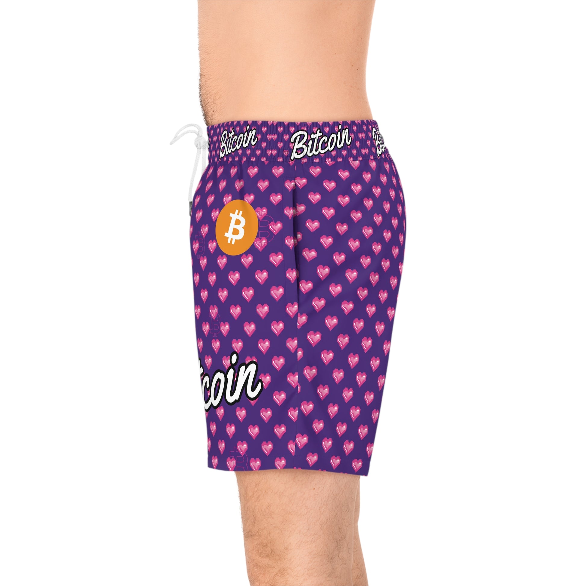 Bitcoin Corazon Swim Trunk In N Out Crypto