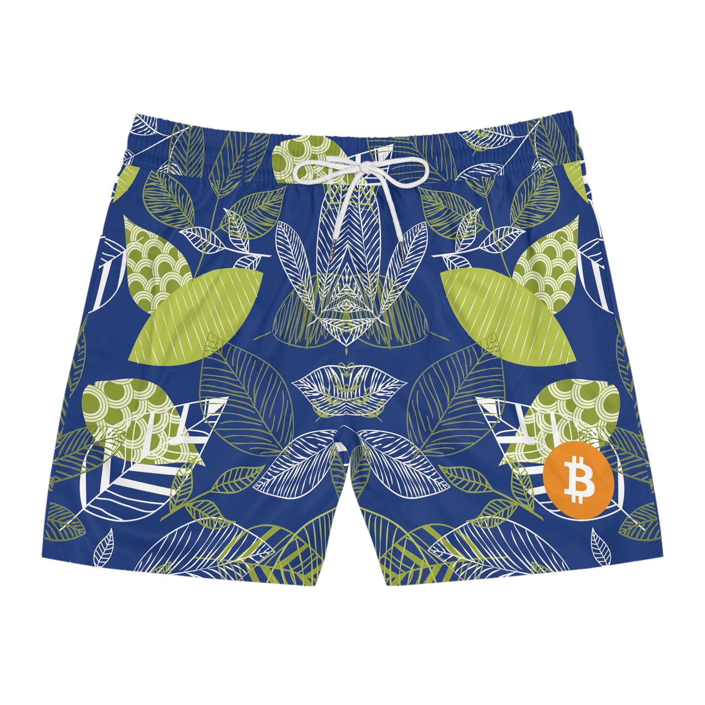 Bitcoin Foglia Lines Swim Trunk In N Out Crypto