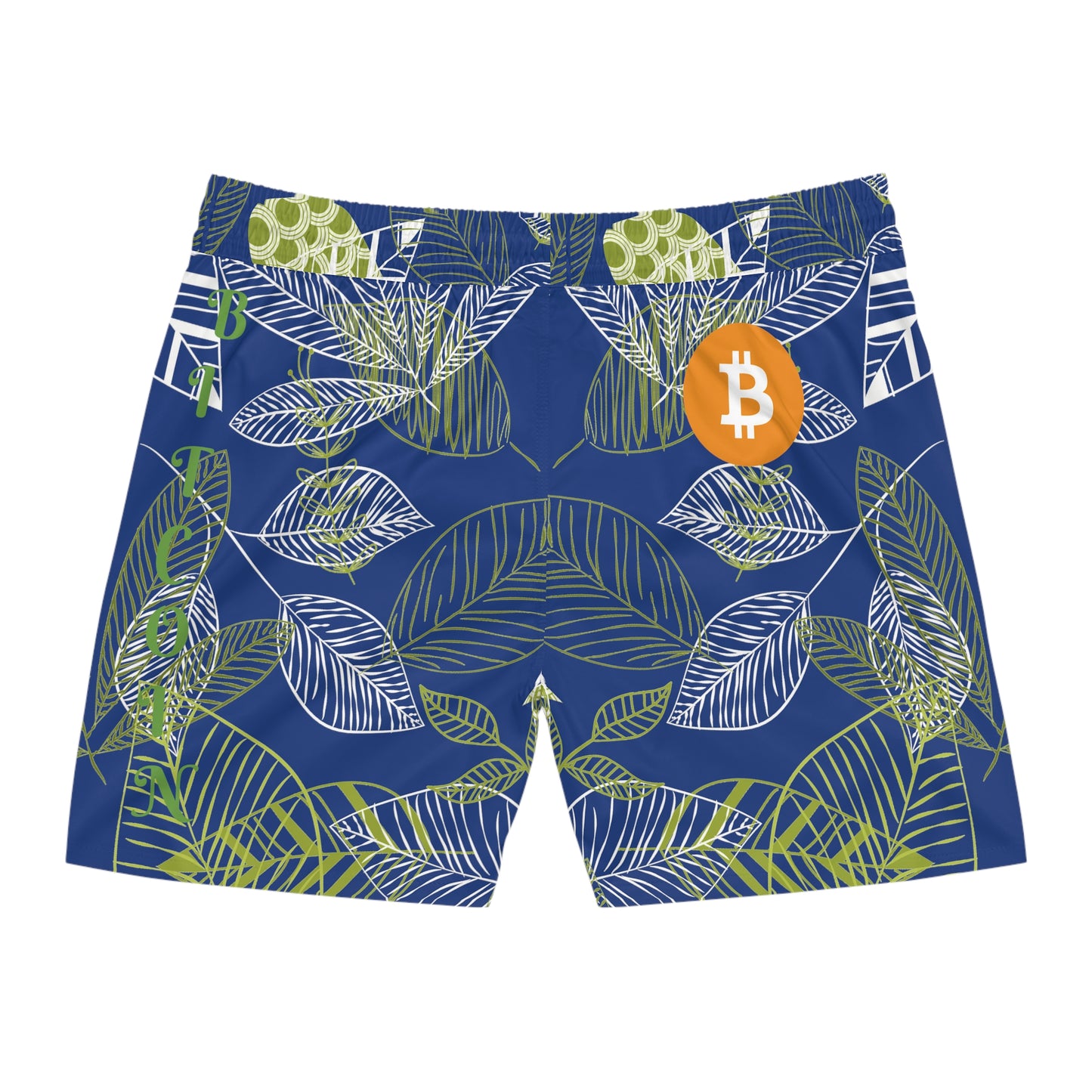 Bitcoin Foglia Lines Swim Trunk In N Out Crypto