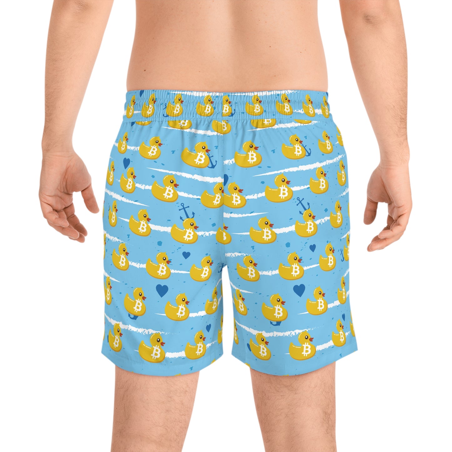 Bitcoin Quak Swim Trunk In N Out Crypto