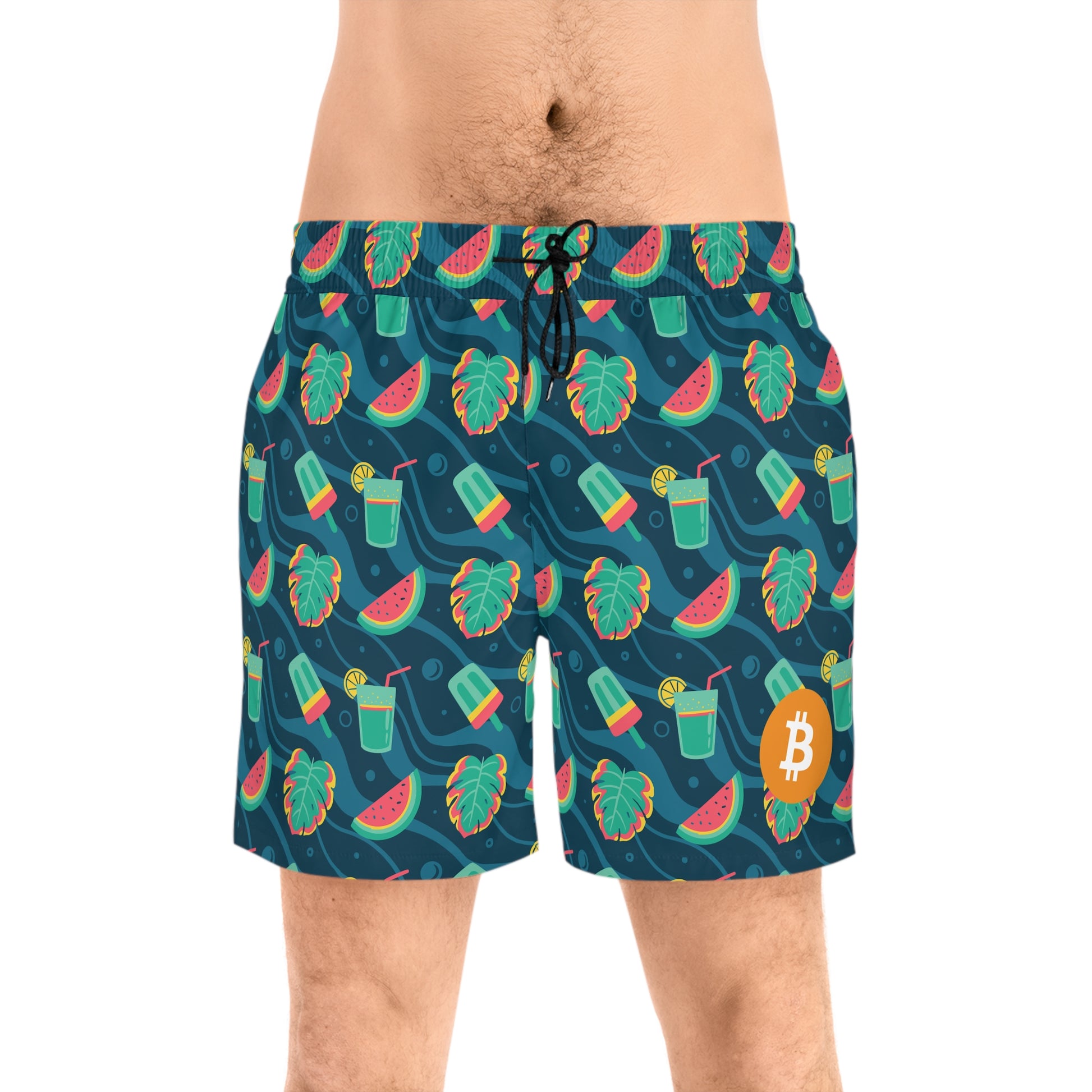 Bitcoin Fruit Swim Trunk In N Out Crypto