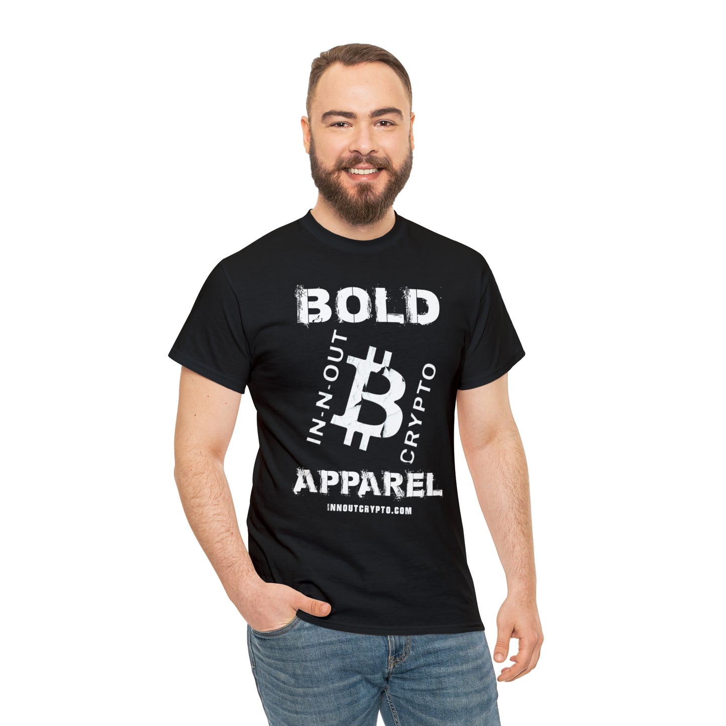 In N Out Crypto Bold Apparel T-Shirt In N Out Crypto