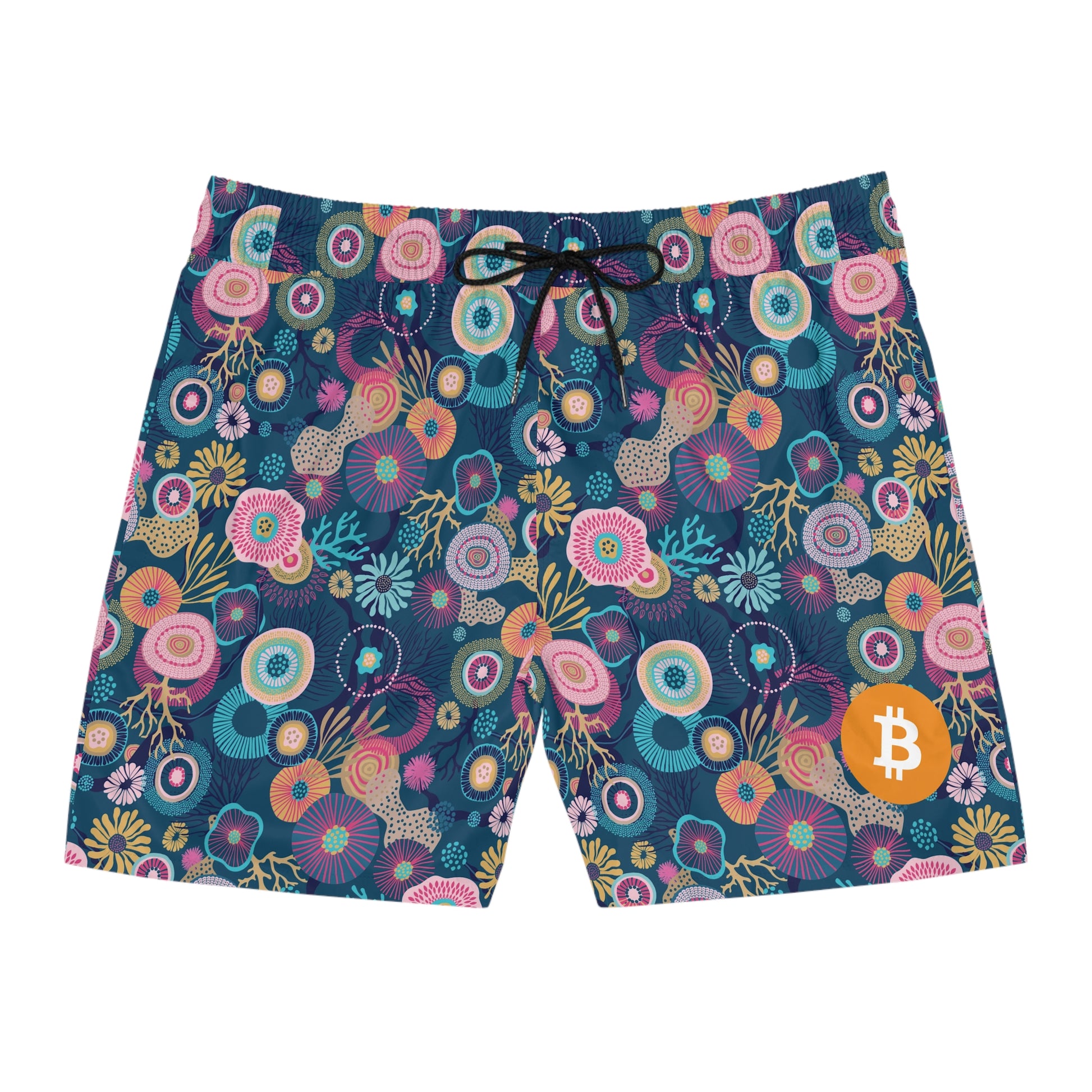 Bitcoin Jelly Fish Swim Trunk In N Out Crypto